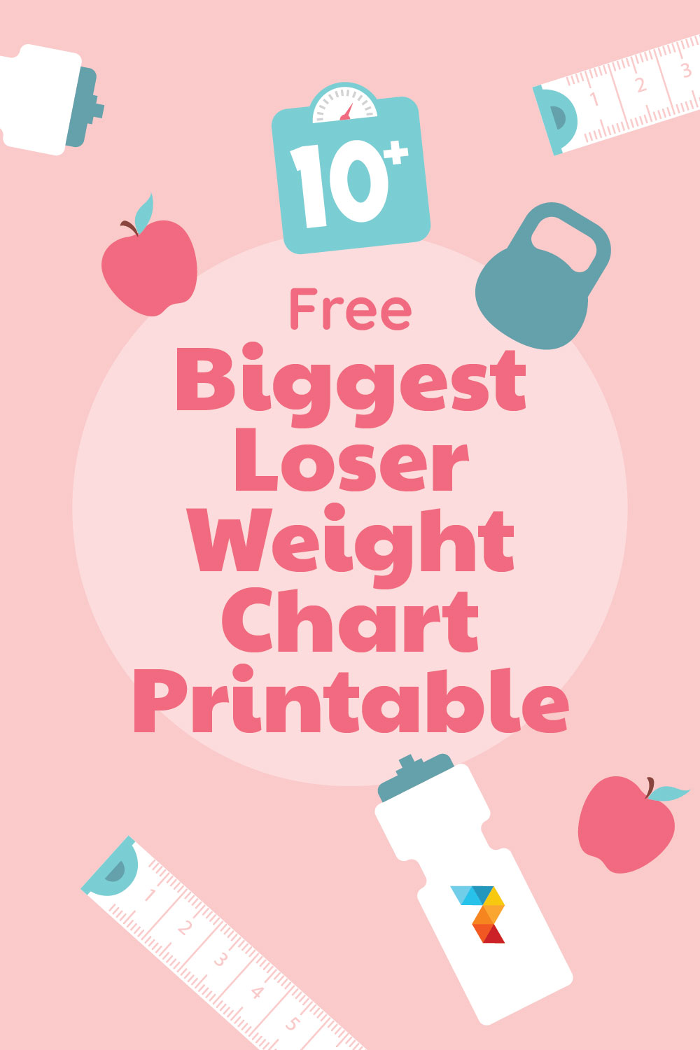 Biggest Loser Weight Chart