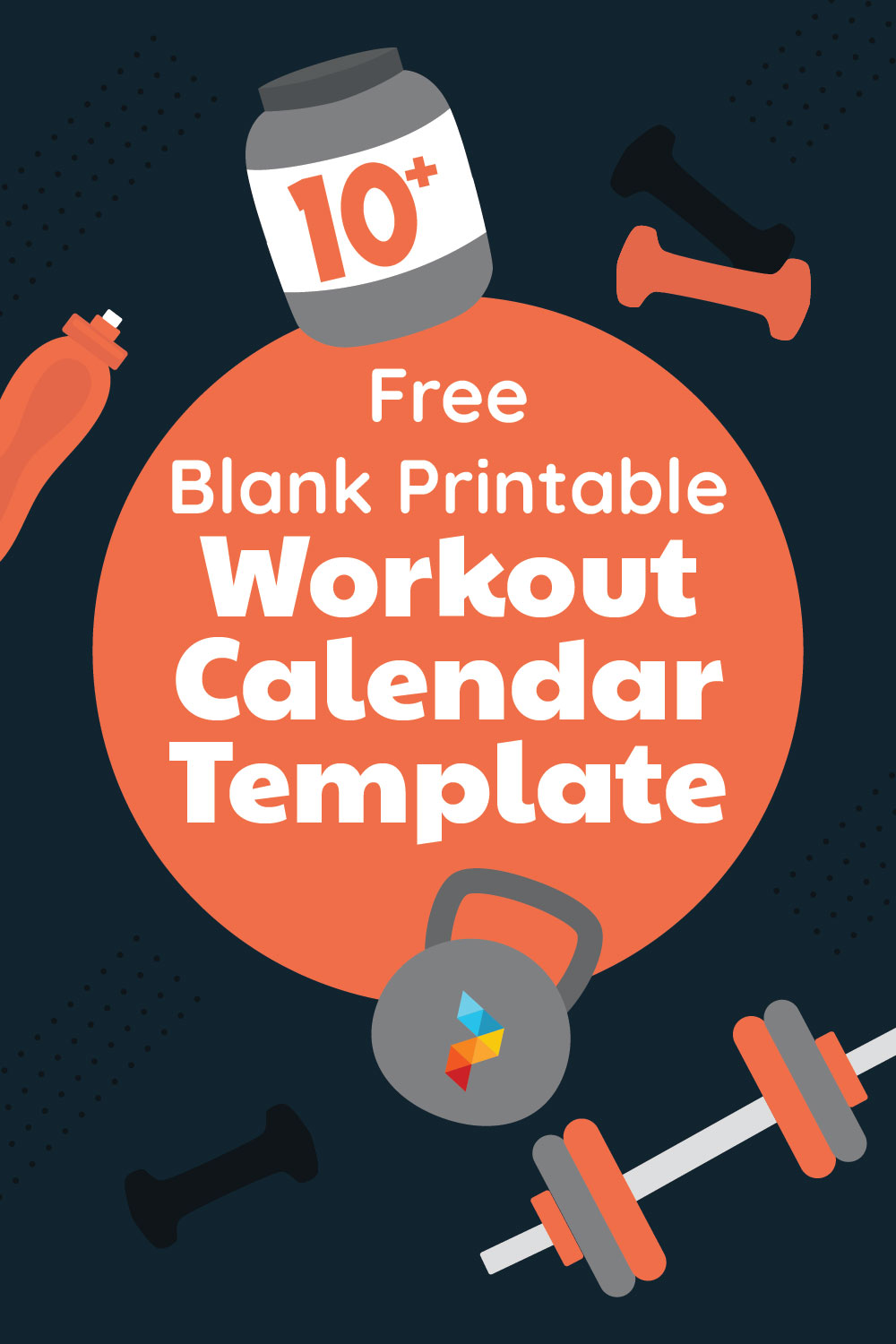 Blank Workout Calendar Template Blank Workout Calendar Template