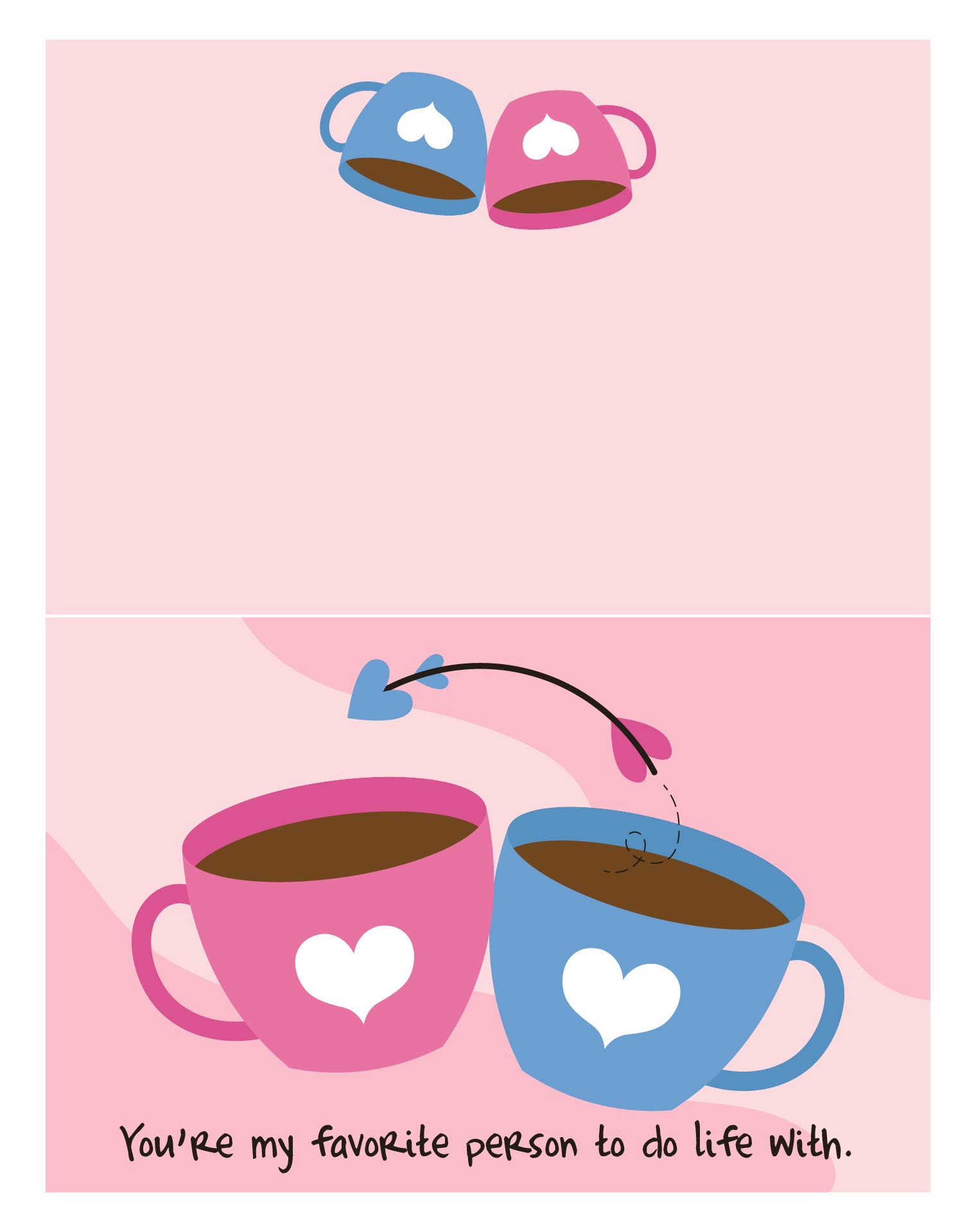 Romantic Printable Card For Him Romantic Printable Card For Him