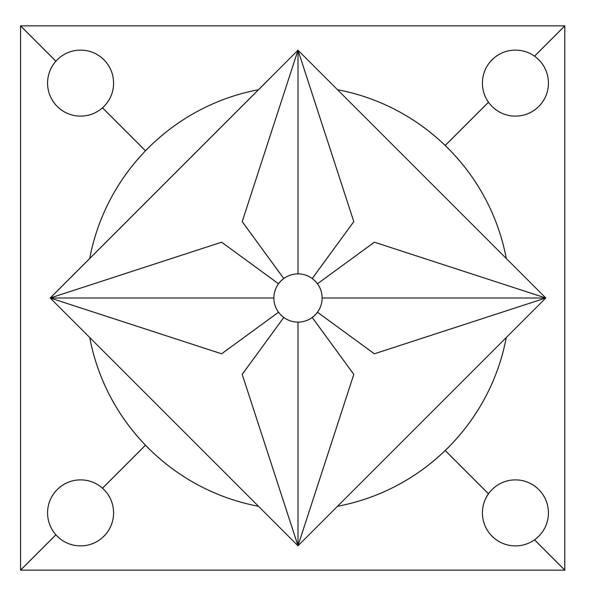 Simple Stained Glass Patterns For Beginners