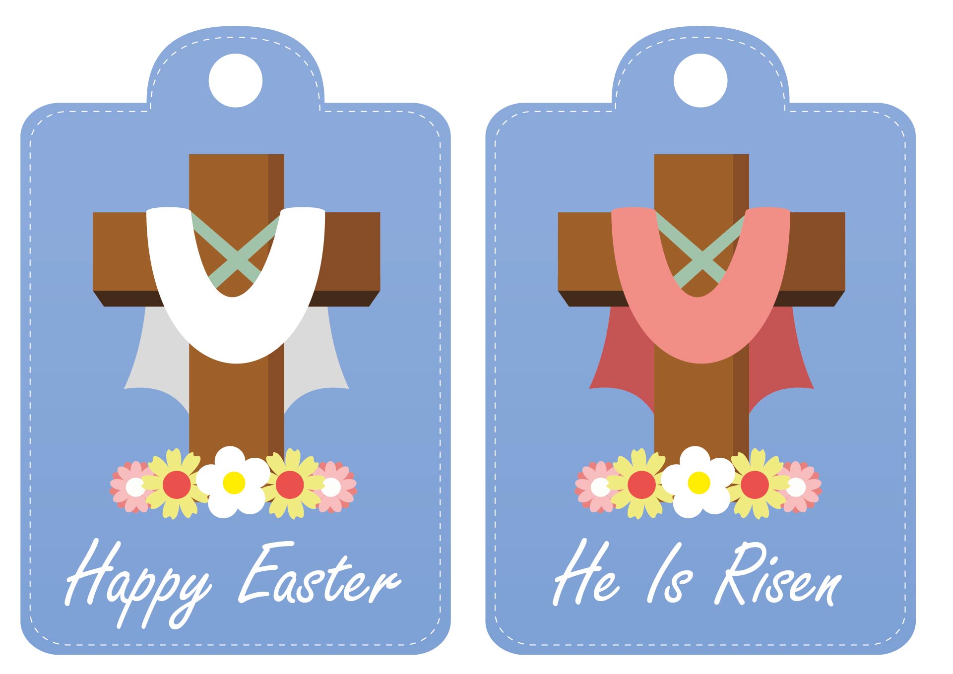 Christian Easter Gift Tags Printable