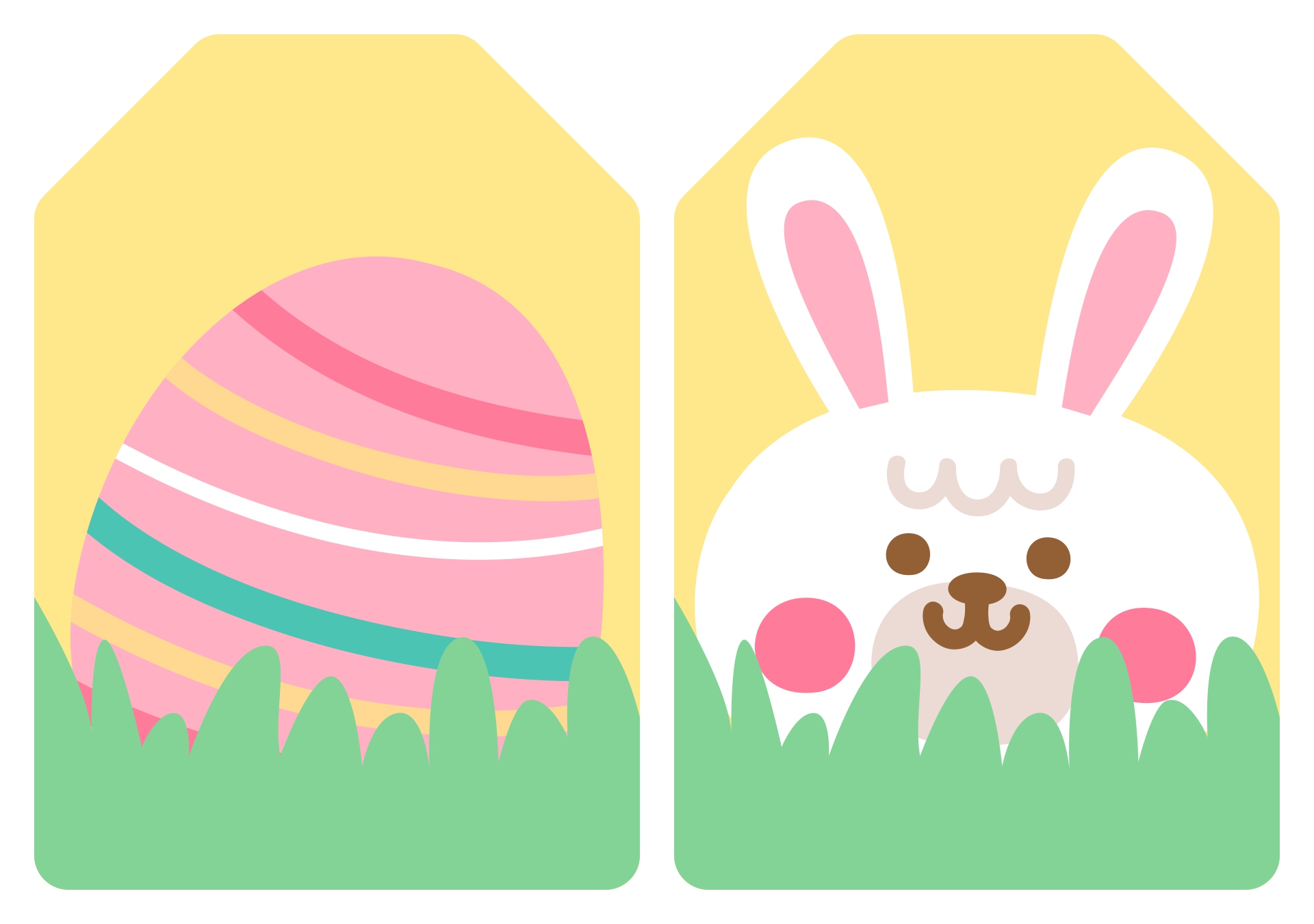 Christian Easter Gift Tags Printables