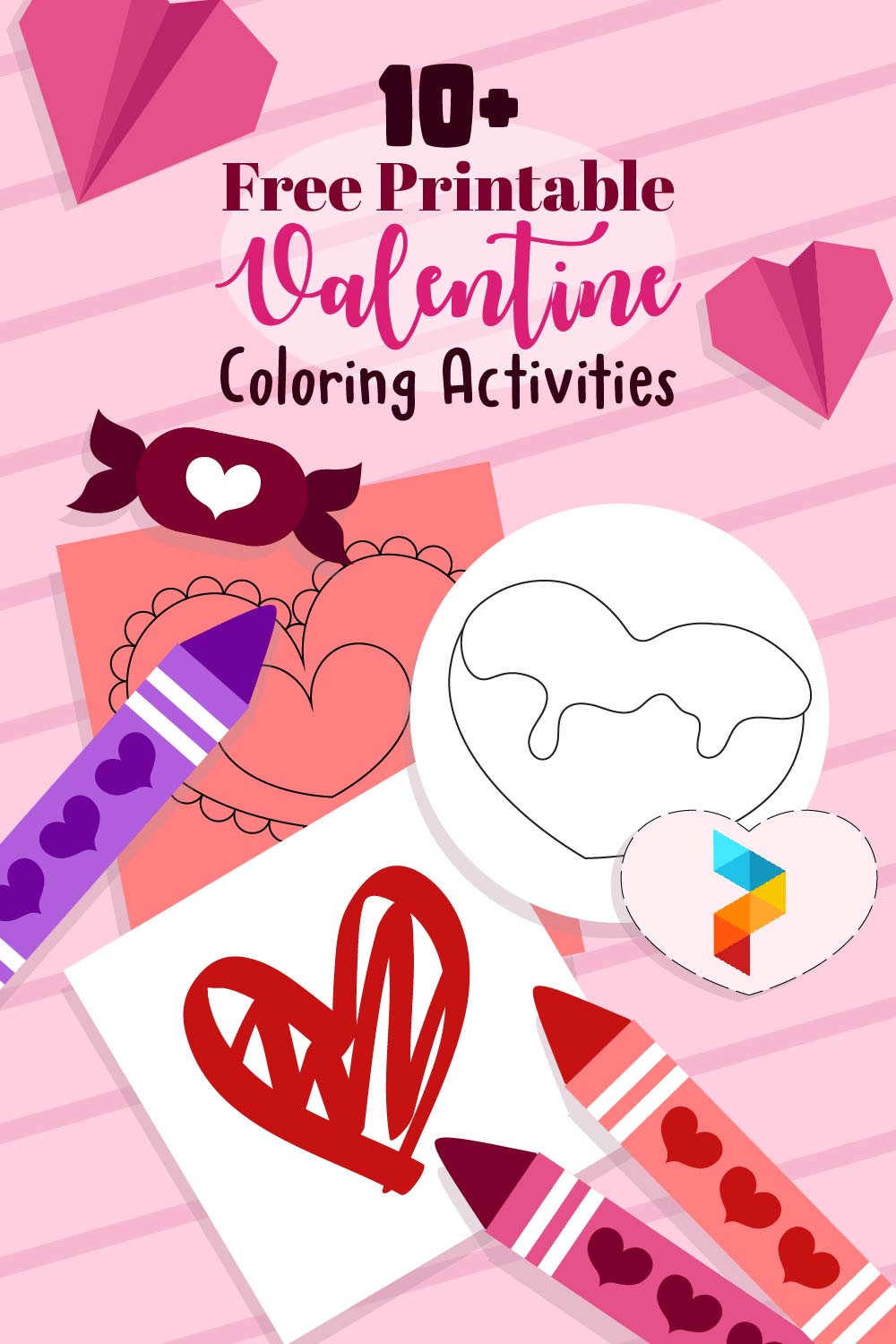 Valentine Coloring Activities