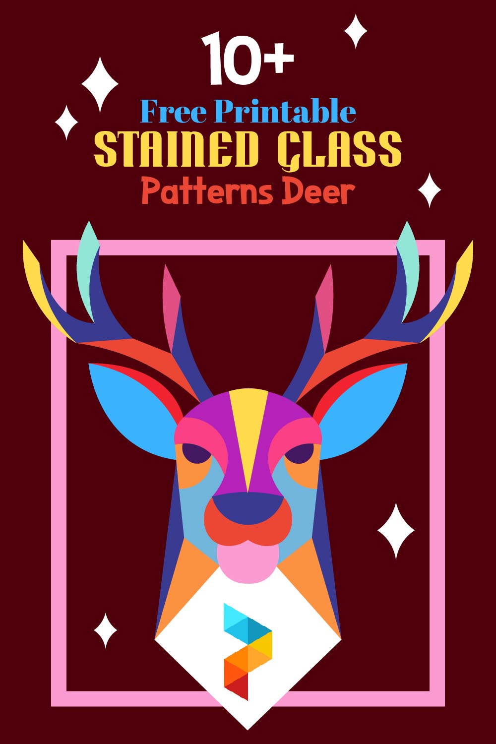 Stained Glass Patterns Deer Stained Glass Patterns Deer