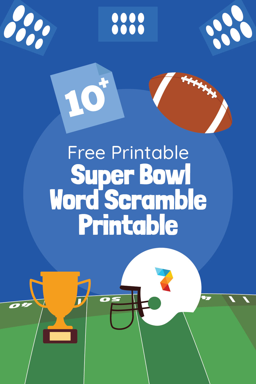 Super Bowl Word Scramble