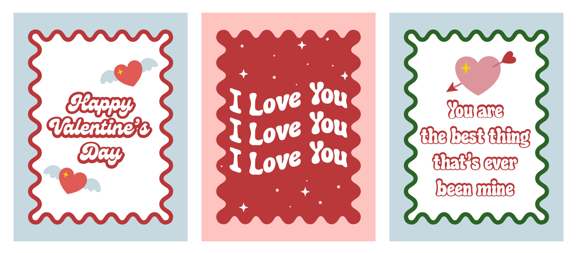Cute Printable Valentines Day Cards for Friends Cute Printable Valentines Day Cards for Friends