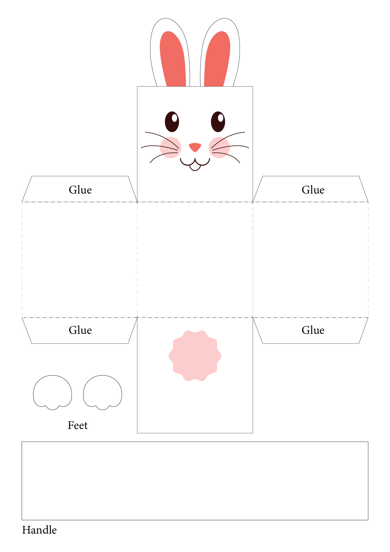 Easter Bunny Basket Decor Ideas