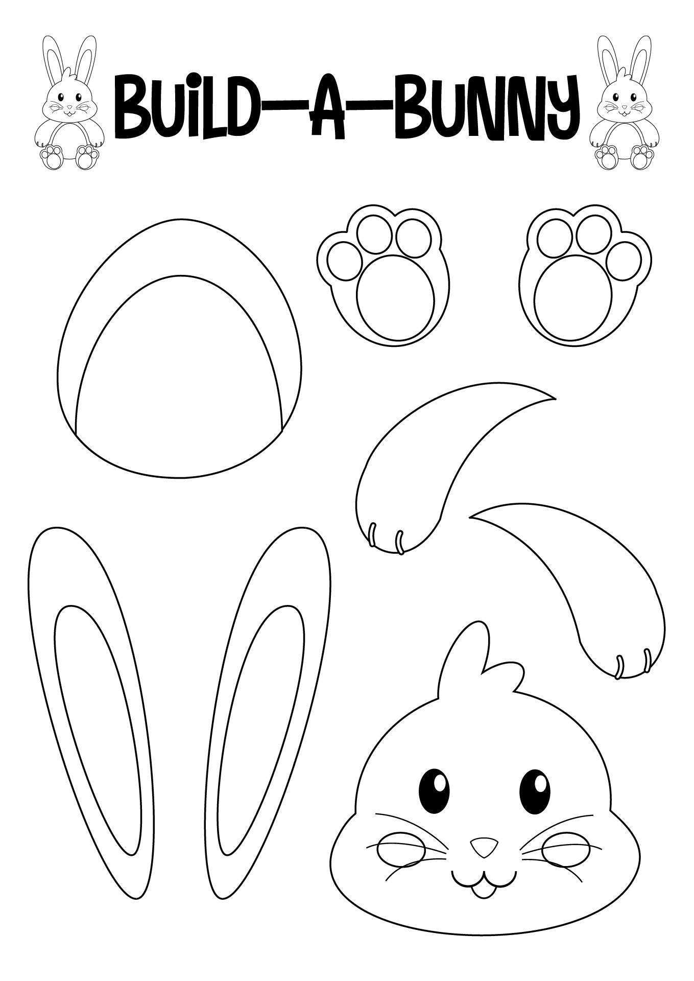 Easter Bunny Crafts for Kids