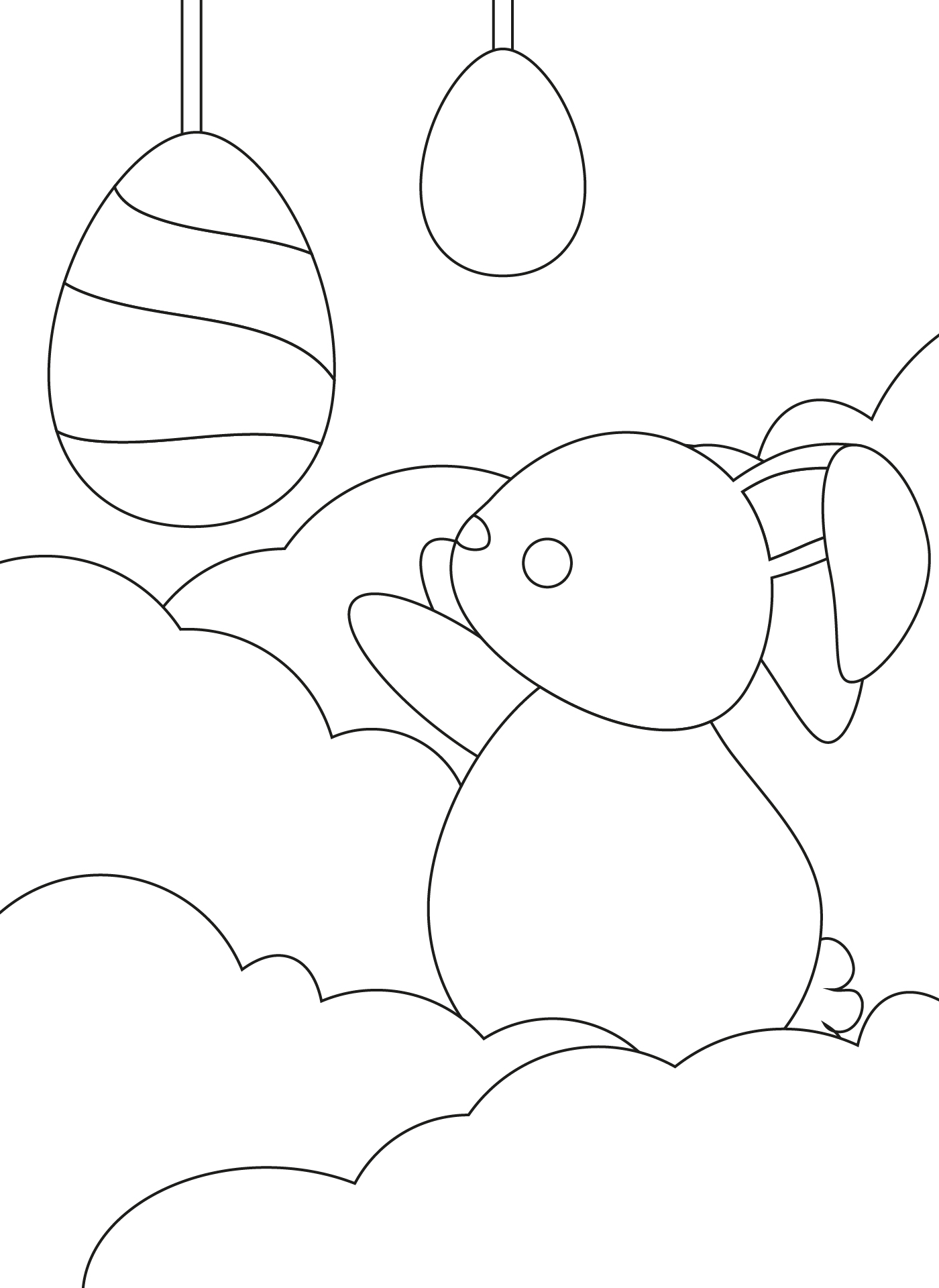 Happy Easter coloring pages for kids Happy Easter coloring pages for kids