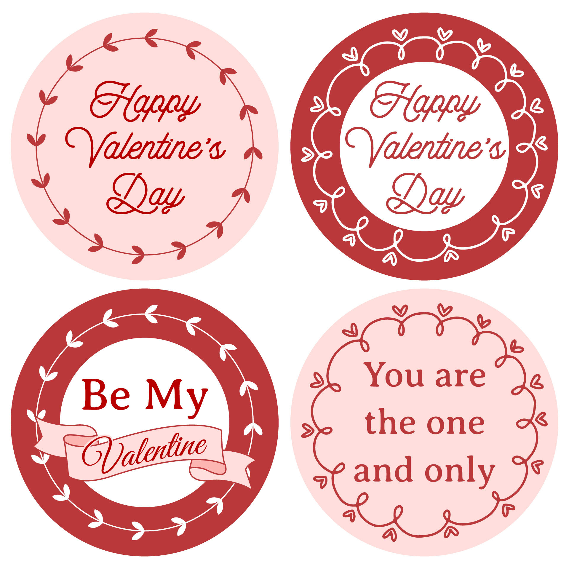 Personalized Valentines Day Cards Printable