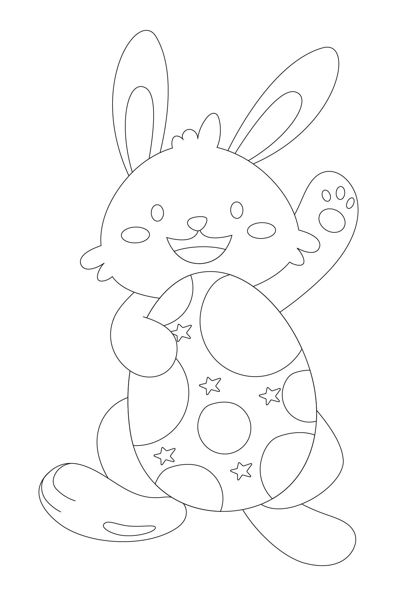 Preschool Easter Coloring Activities Preschool Easter Coloring Activities