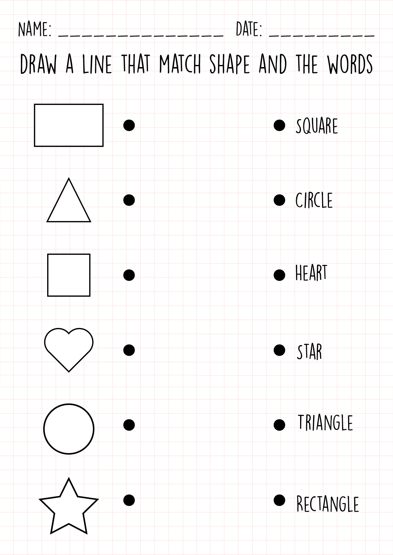 Preschool Learning Shapes Activities Preschool Learning Shapes Activities