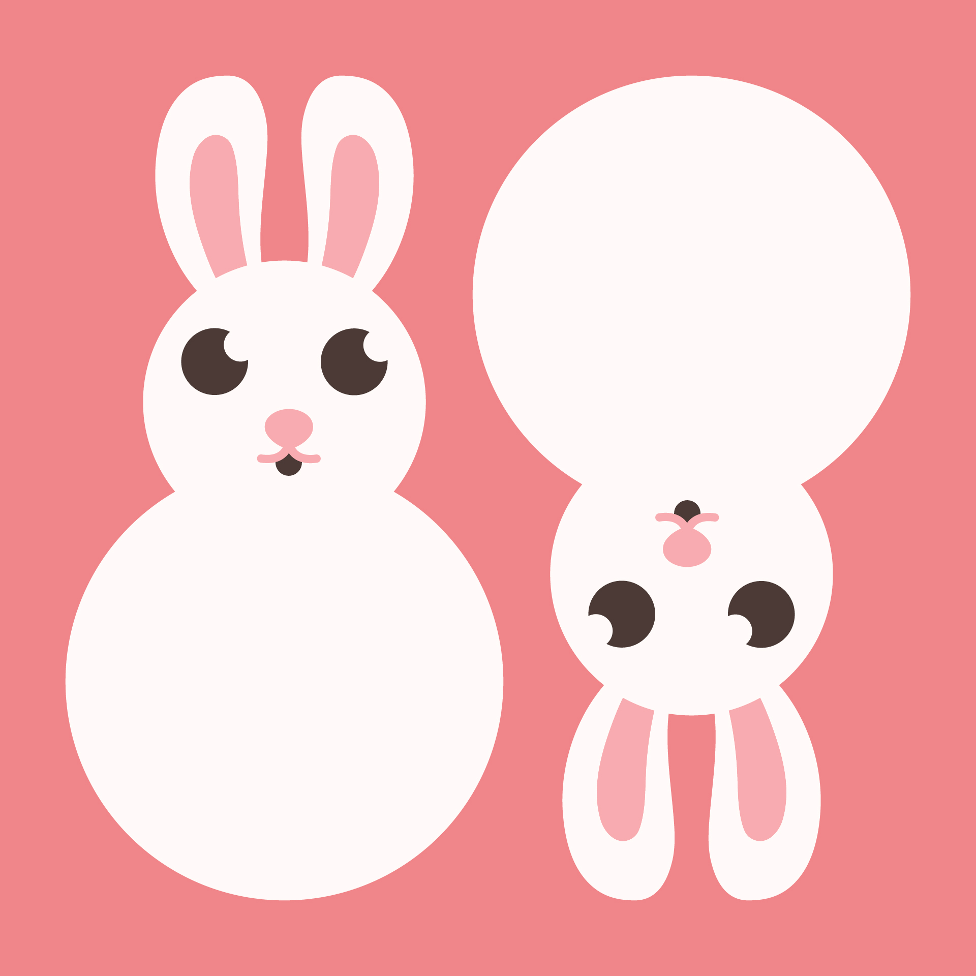 Printable Easter Bunny Basket Tags Printable Easter Bunny Basket Tags