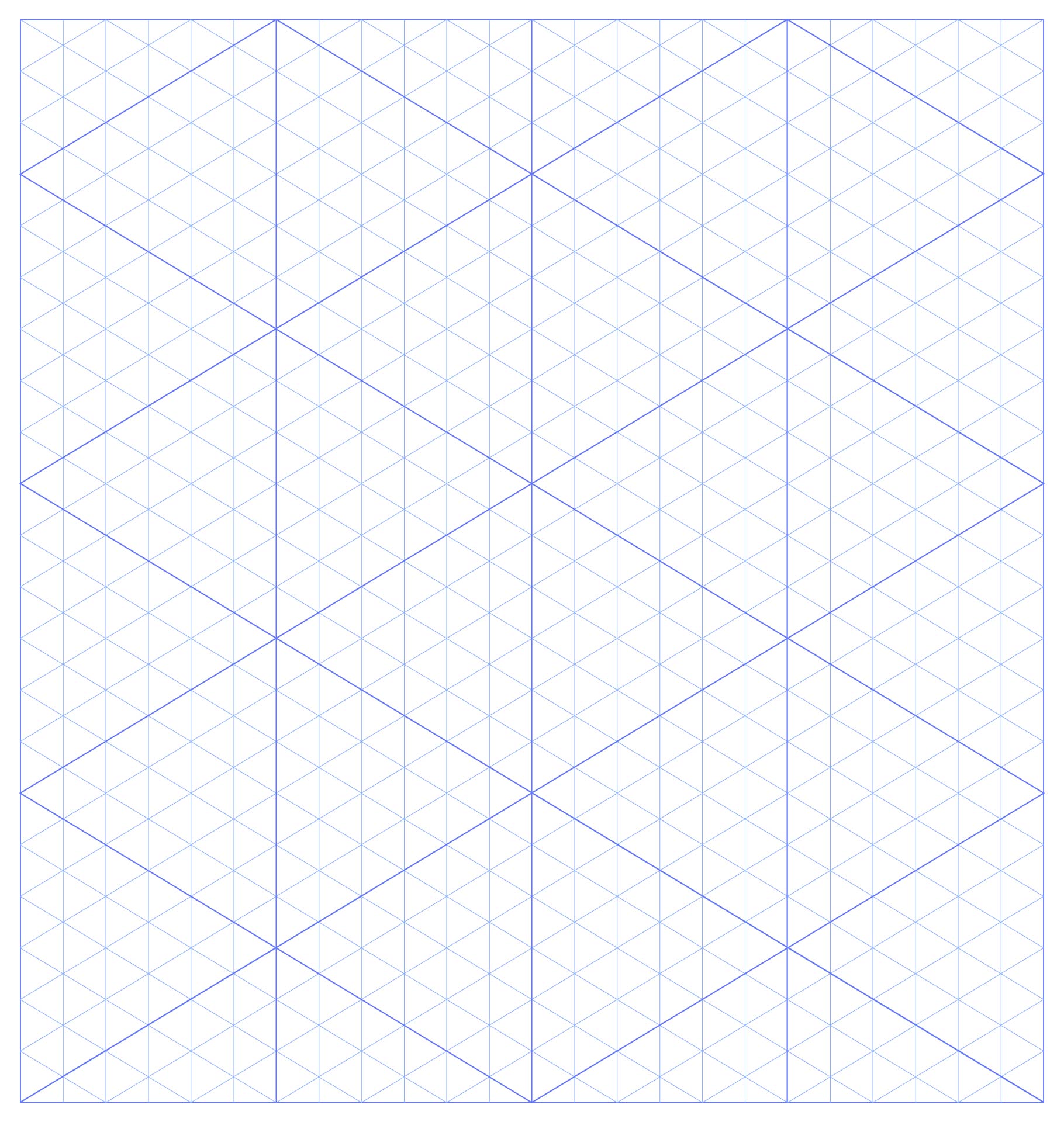 Printable Isometric Graph Paper for Drawing Printable Isometric Graph Paper for Drawing
