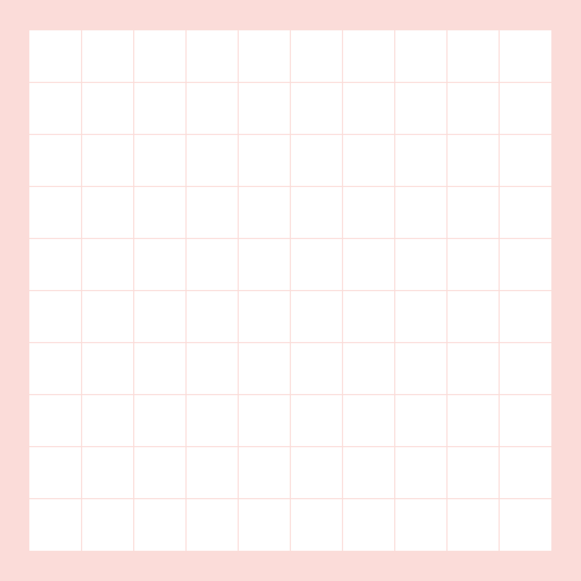 Printable Paper with 100 Squares