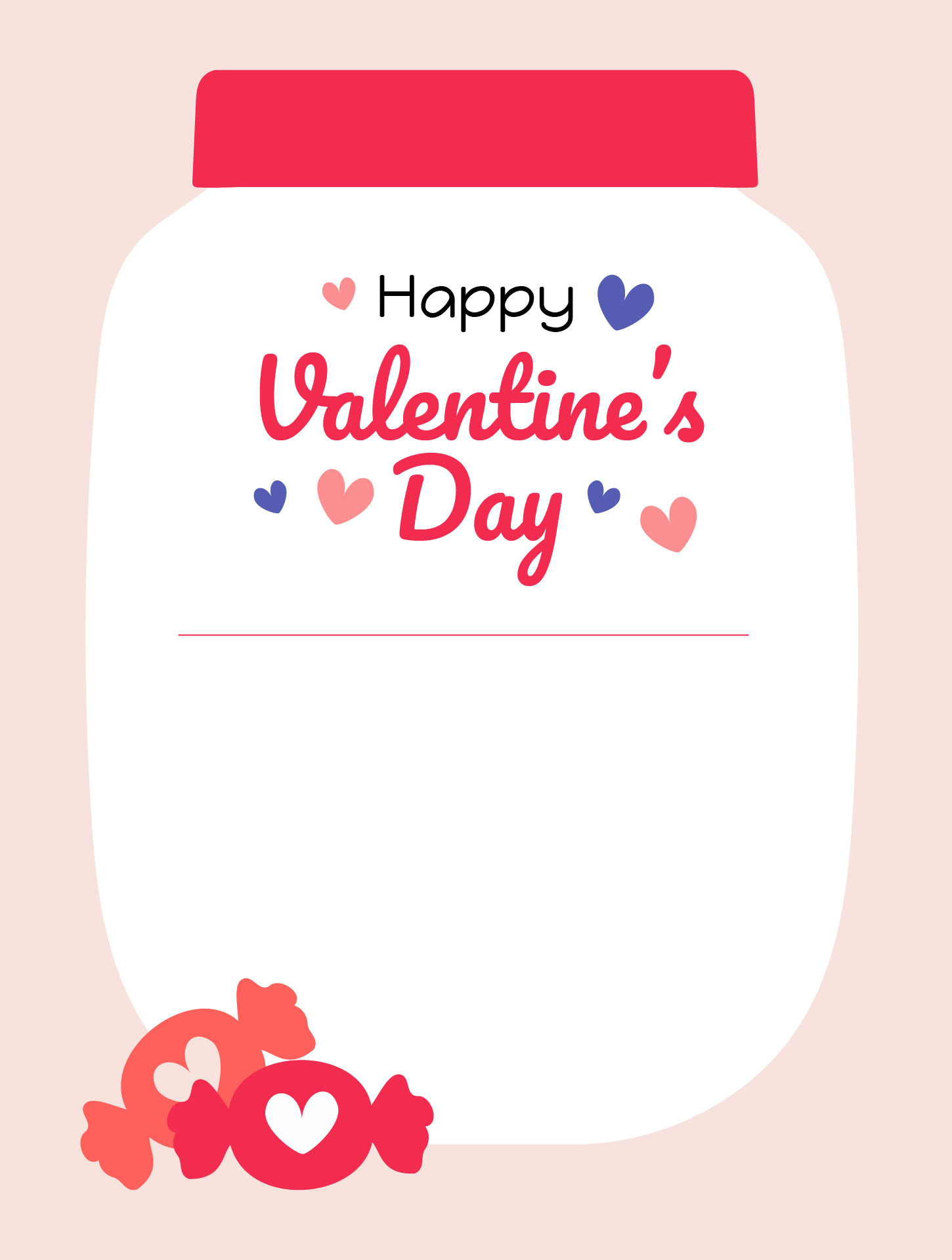 Retro Hearts Printable Valentines Day Cards Retro Hearts Printable Valentines Day Cards