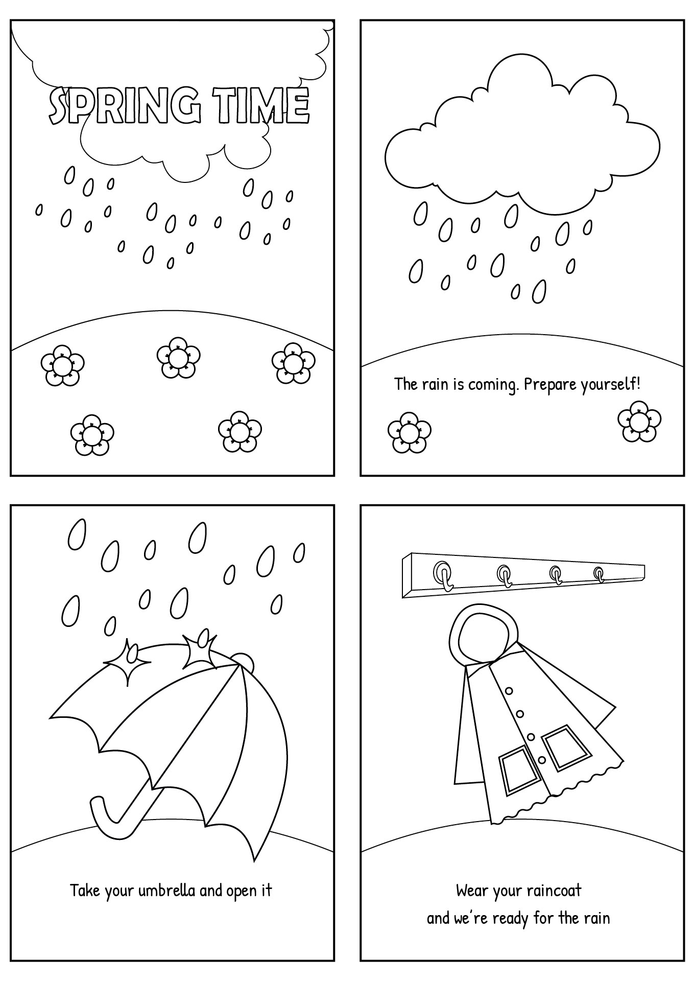 Spring-Themed Easter Mini Book Ideas Spring-Themed Easter Mini Book Ideas