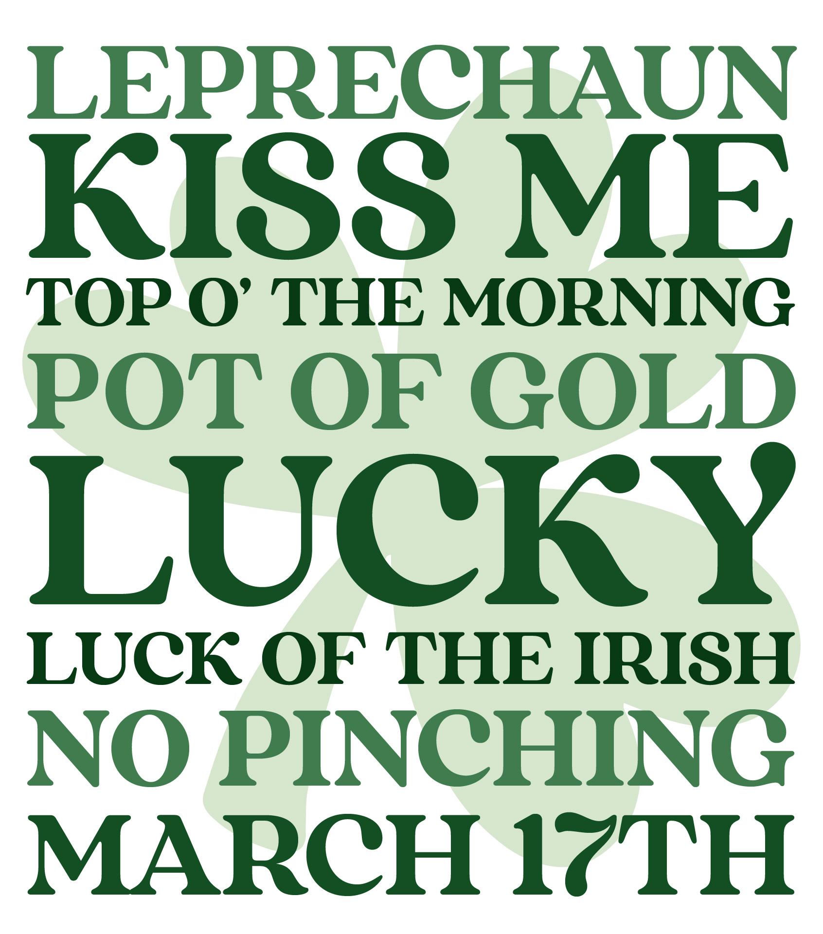 St Patricks Day Celebration Subway Art St Patricks Day Celebration Subway Art