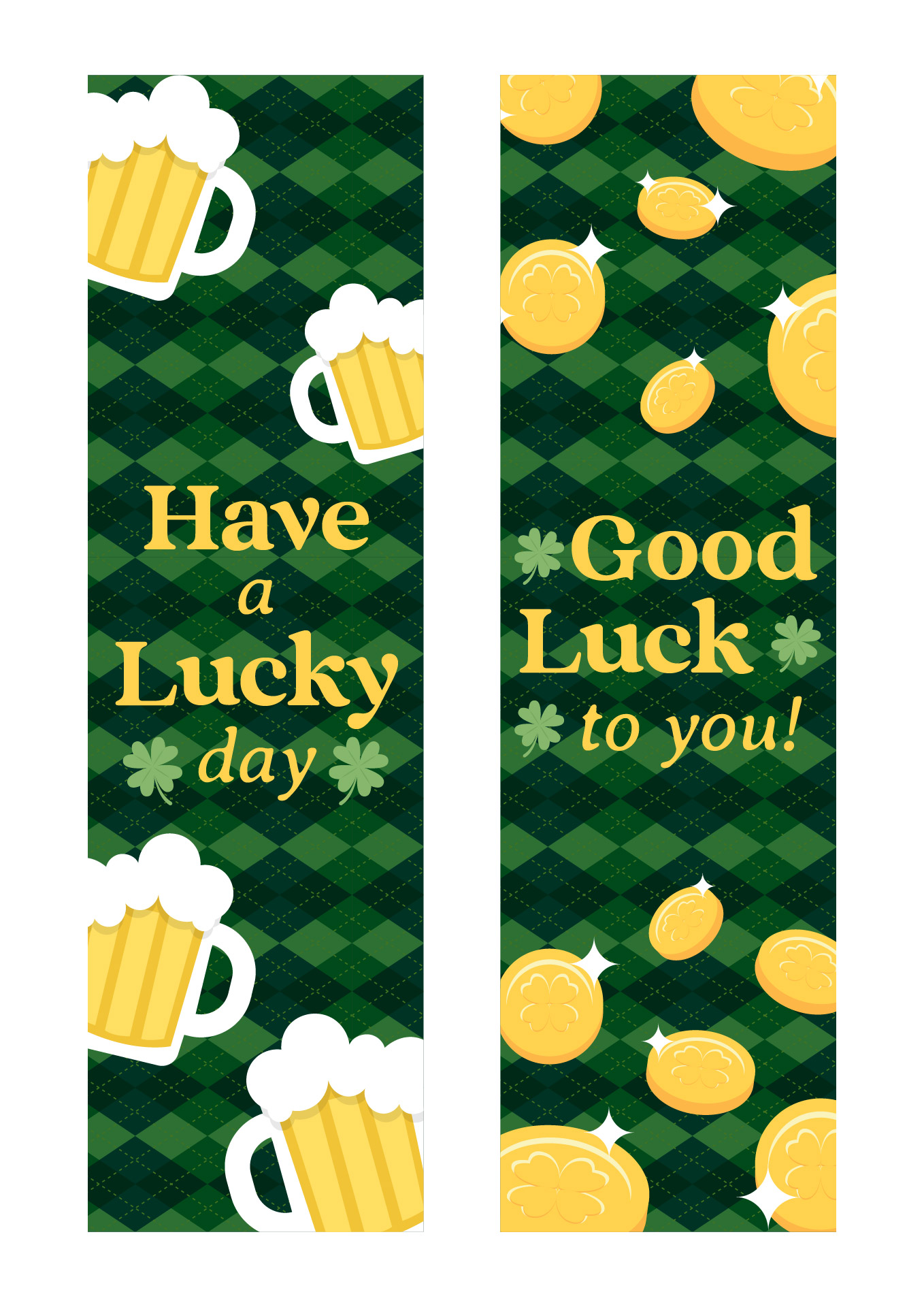 St. Patricks Day Lucky Charm Bookmarks