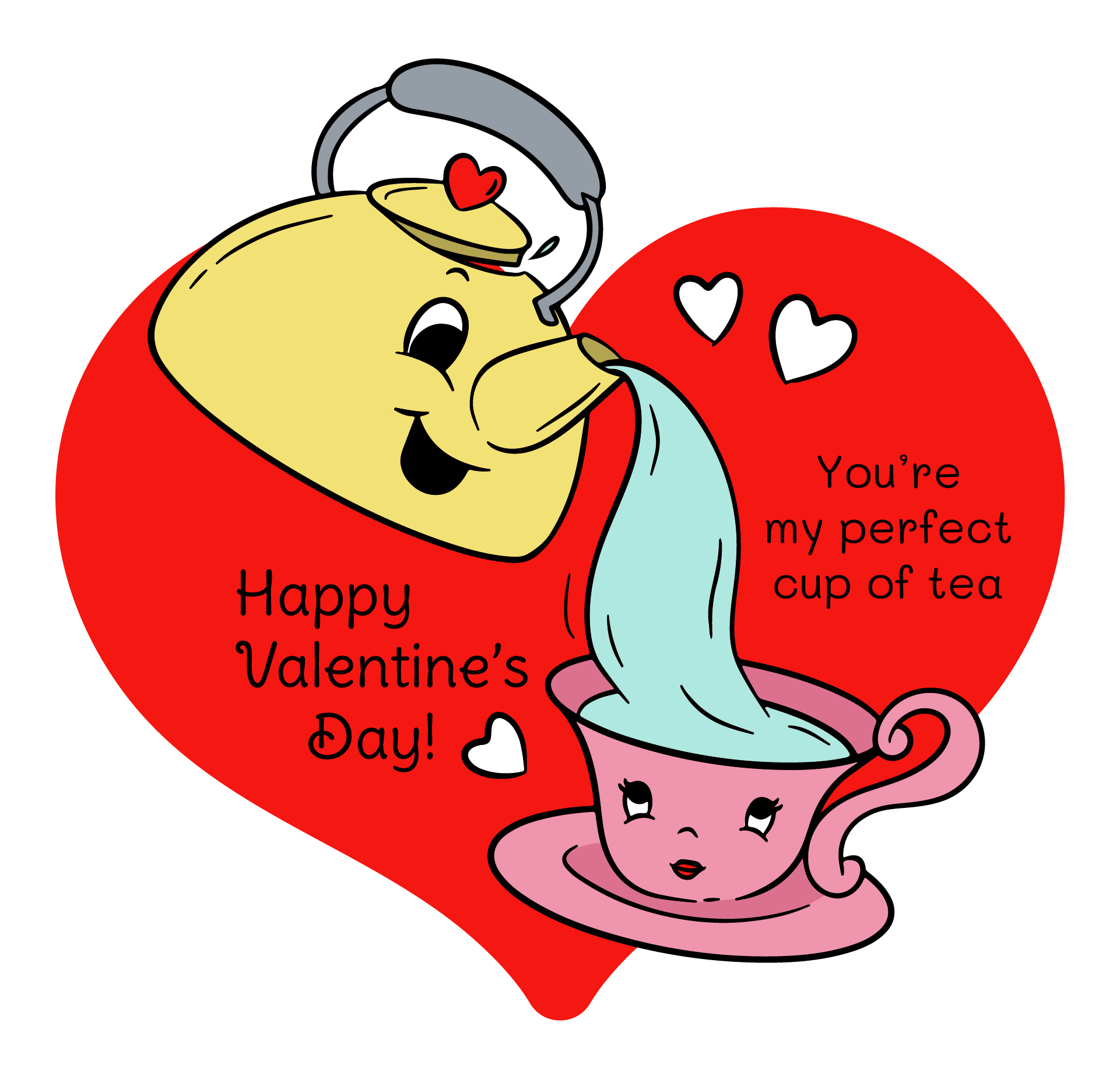 Vintage Greetings Valentine Cards