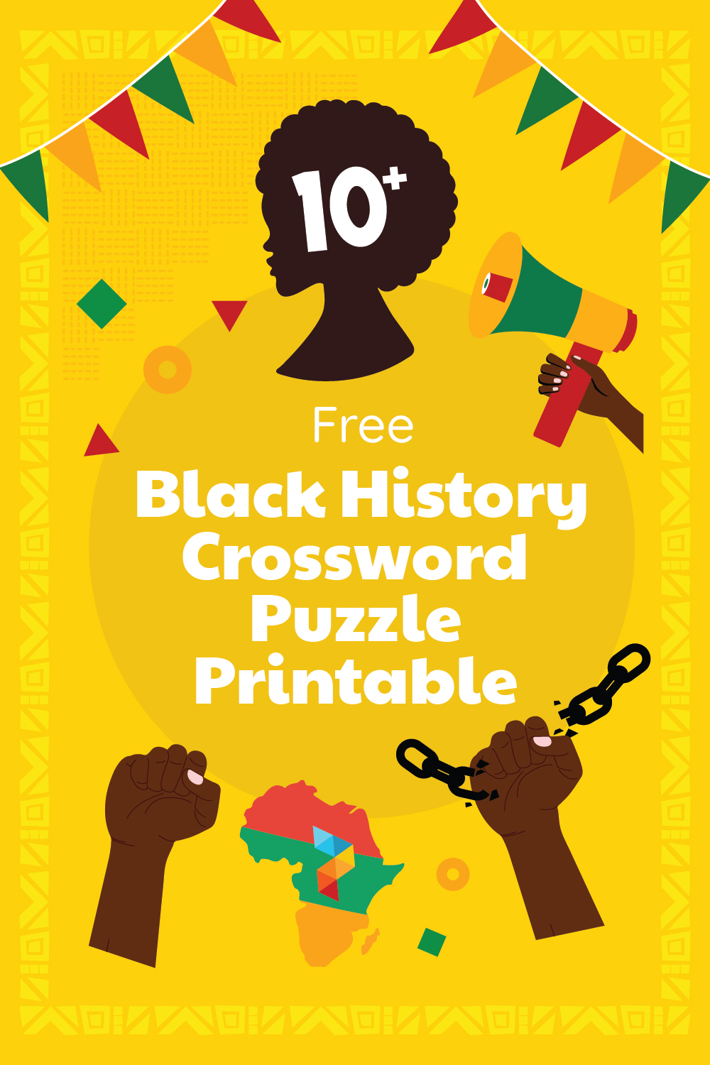 Black History Crossword Puzzle