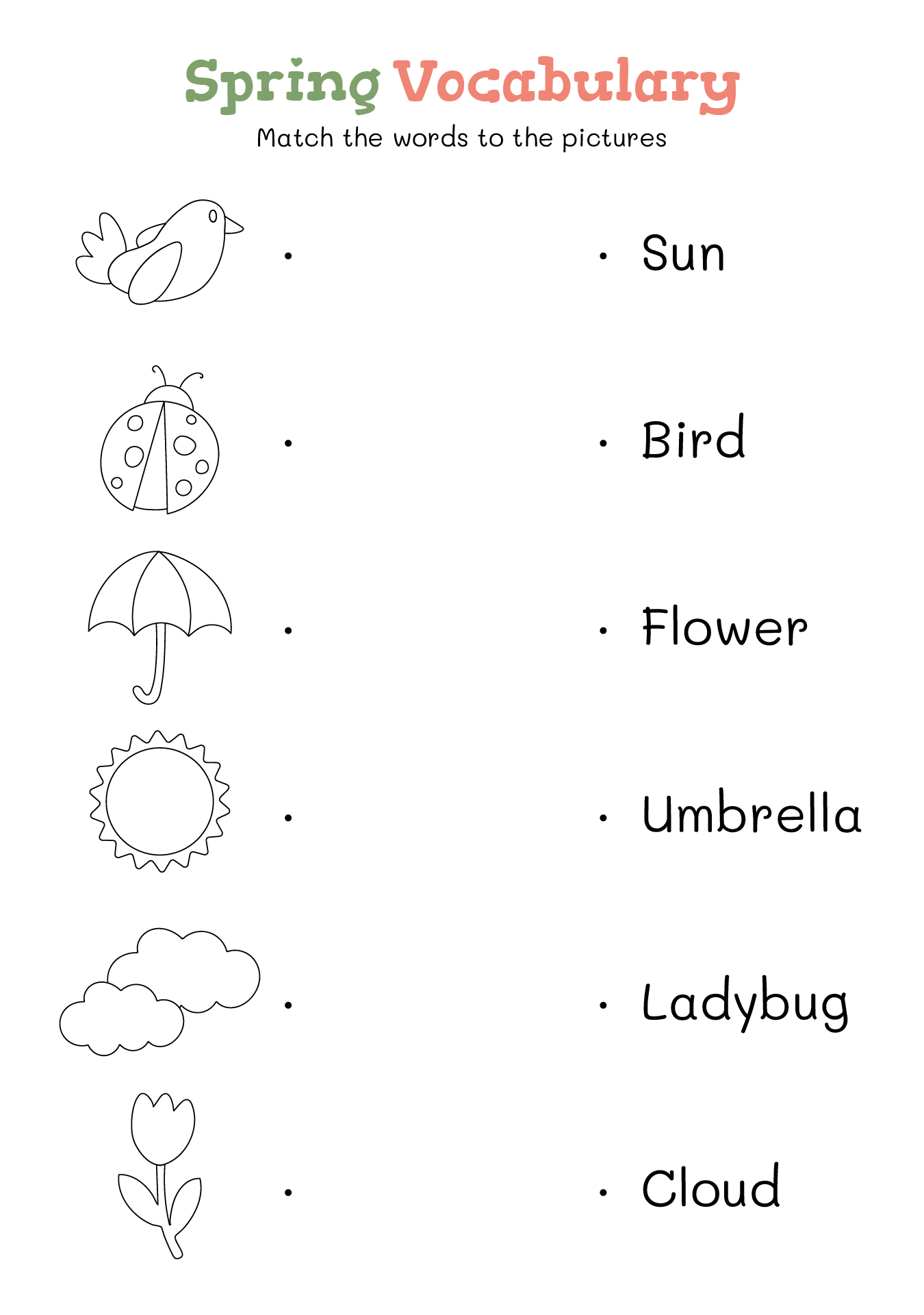Spring Blossom Writing Paper