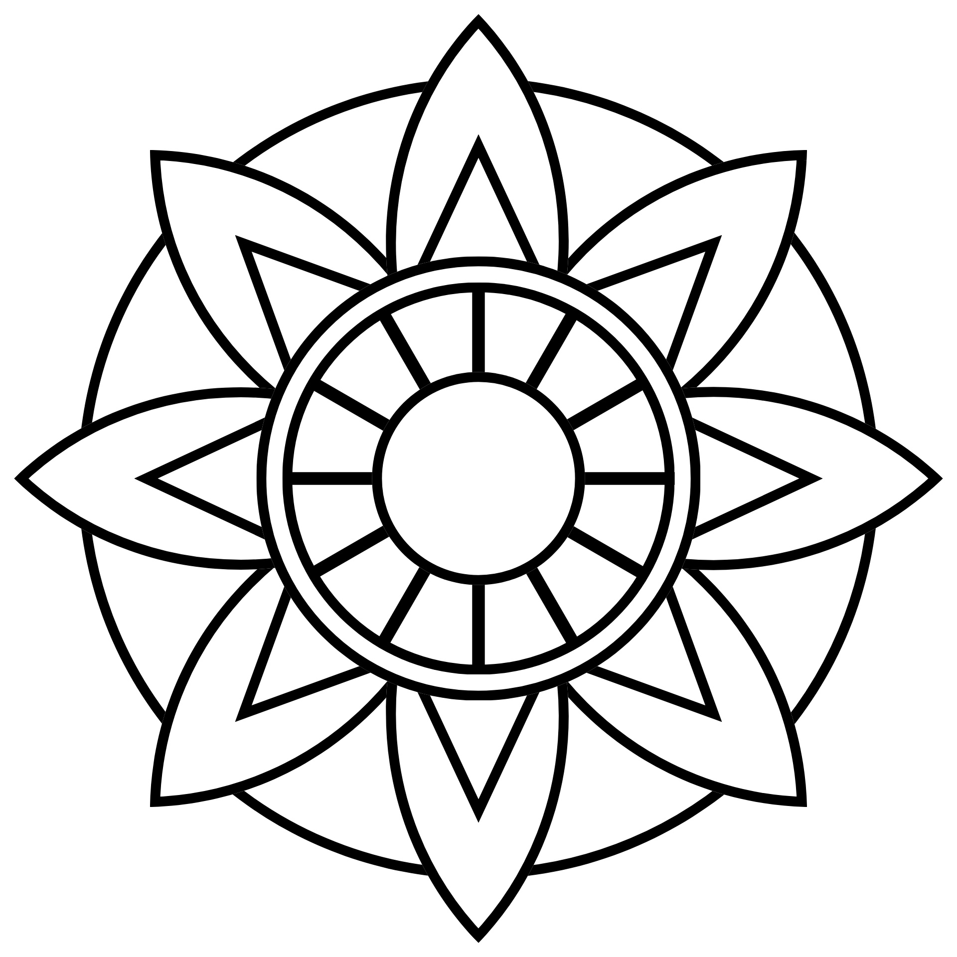 Basic Mosaic Templates Printable