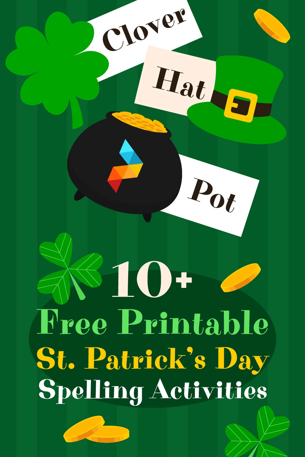 St Patricks Day Spelling Activities St Patricks Day Spelling Activities