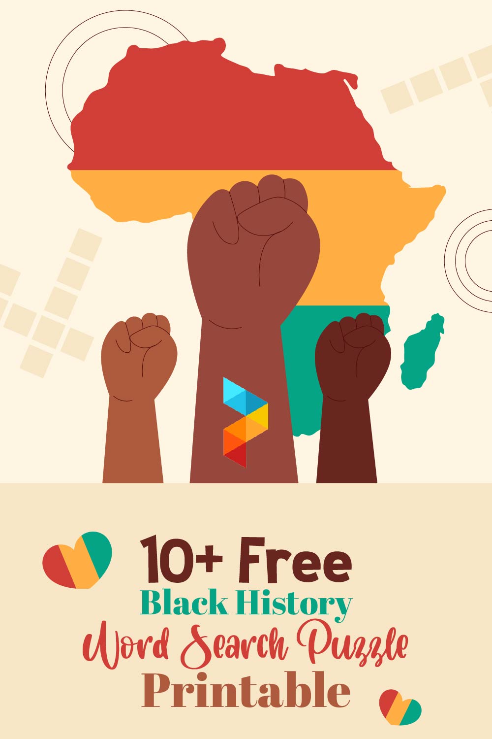 Black History Word Search Puzzle Black History Word Search Puzzle