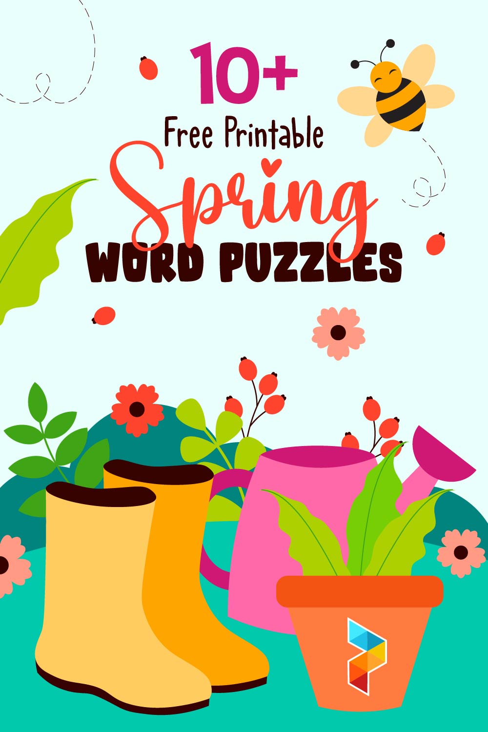 Spring Word Puzzles
