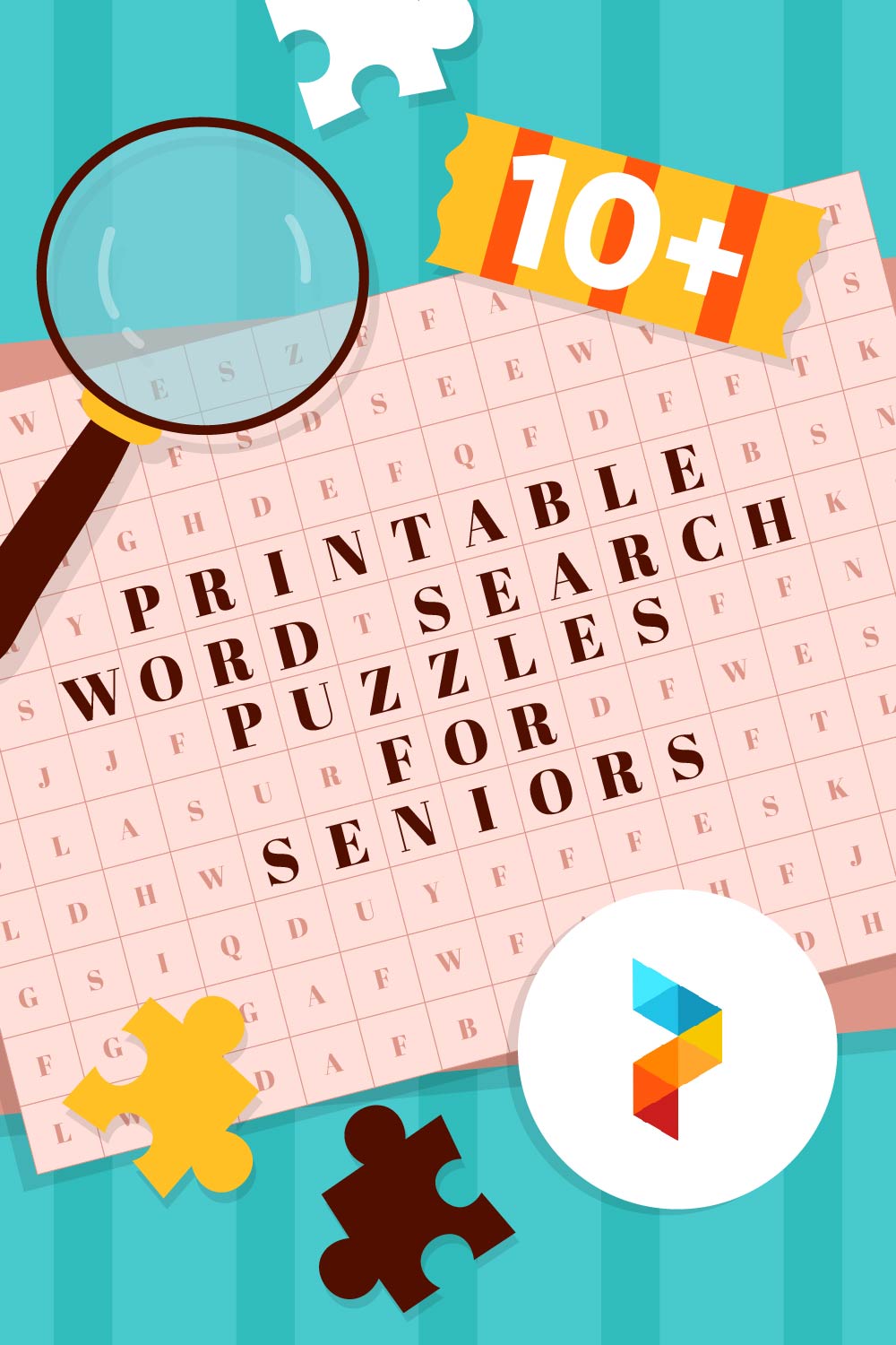Word Search Puzzles For Seniors