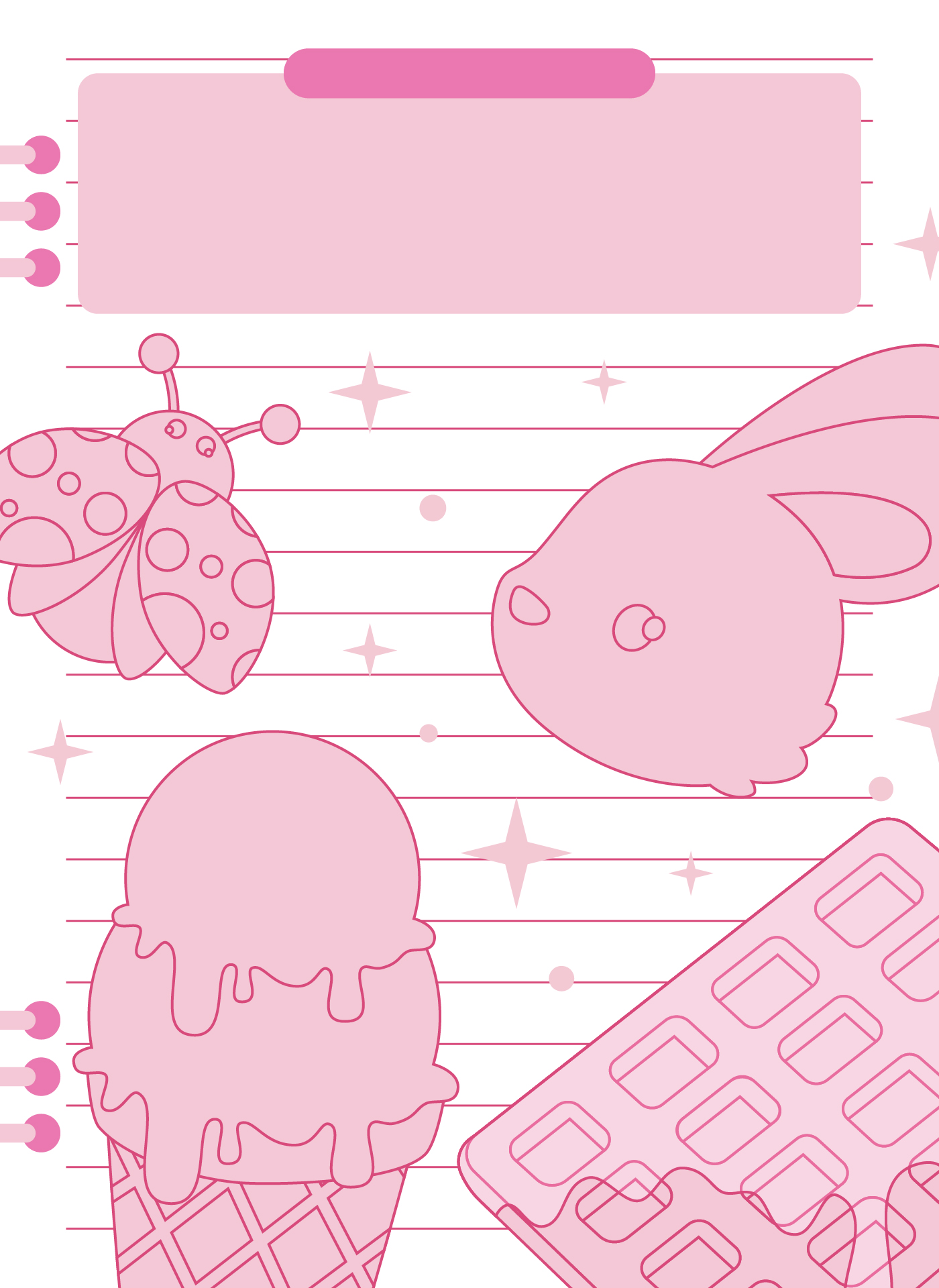 Printable Book Covers for Kids