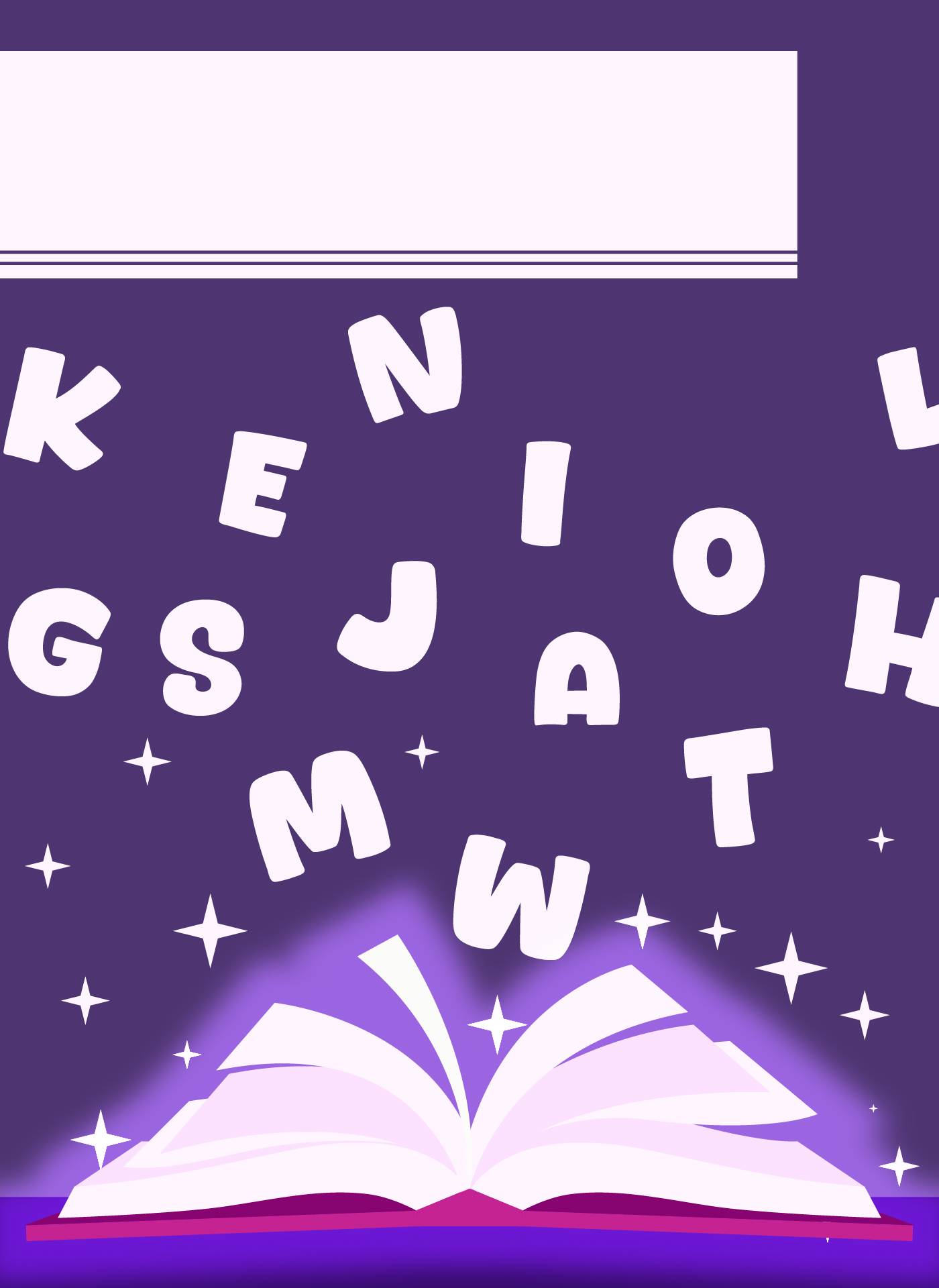 Printable Book Covers for School