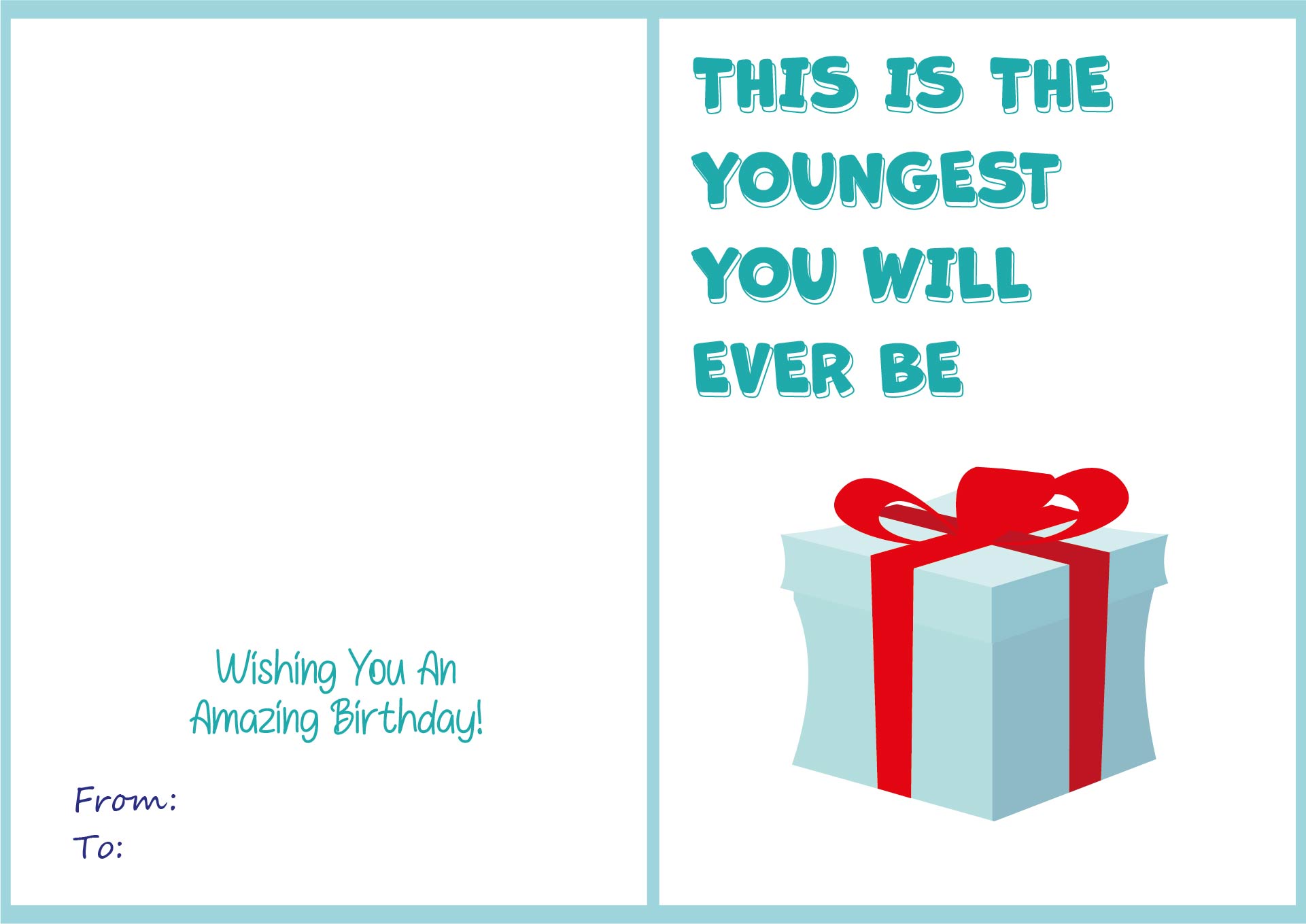 Printable Funny Birthday Cards for Him