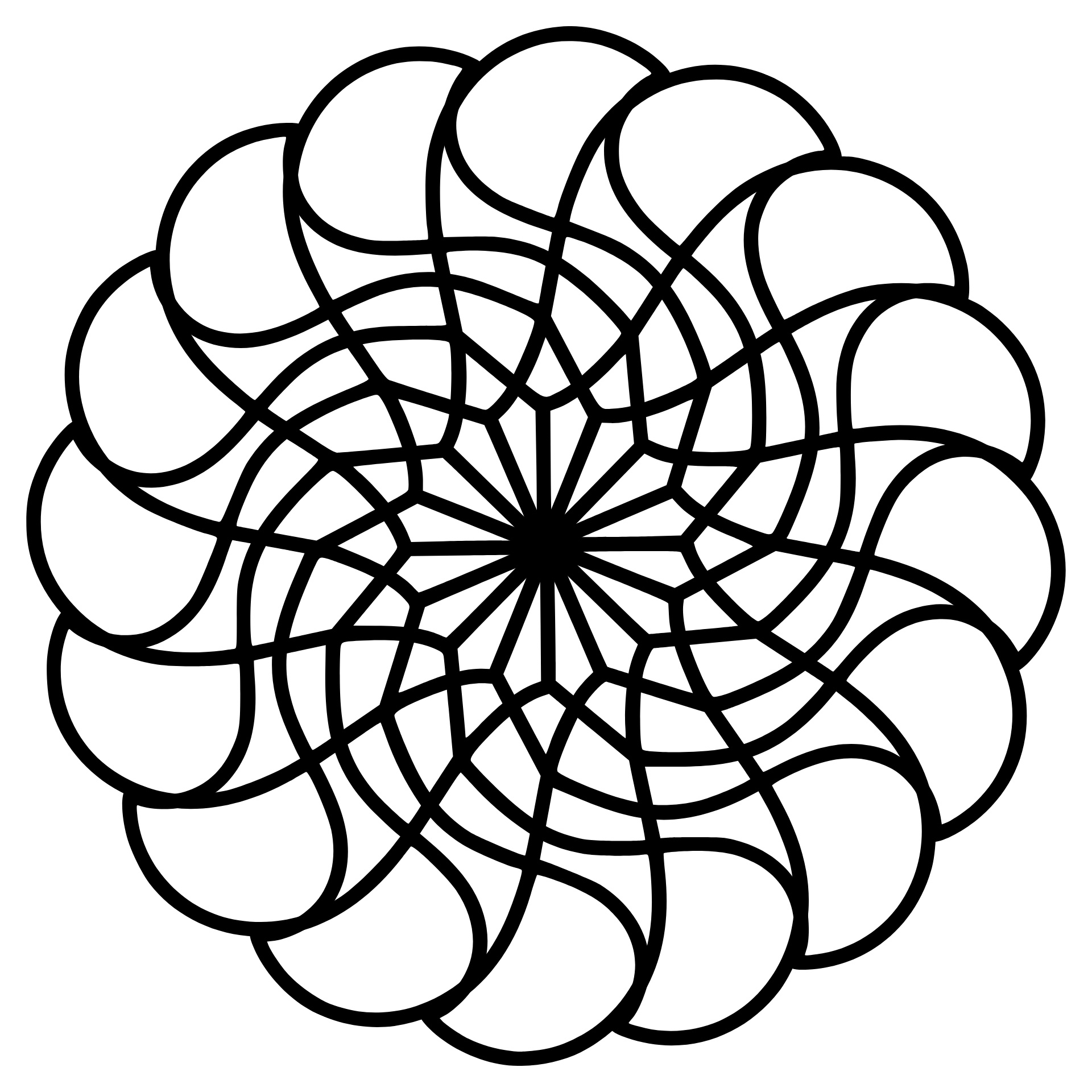 Simple Mosaic Designs Printable