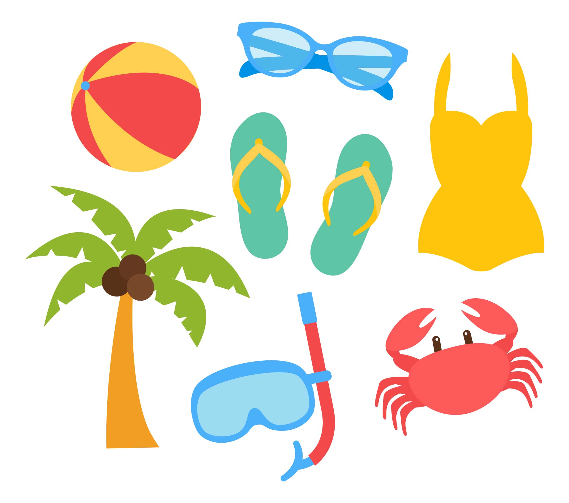 Beach Party Printables For Summer Photos