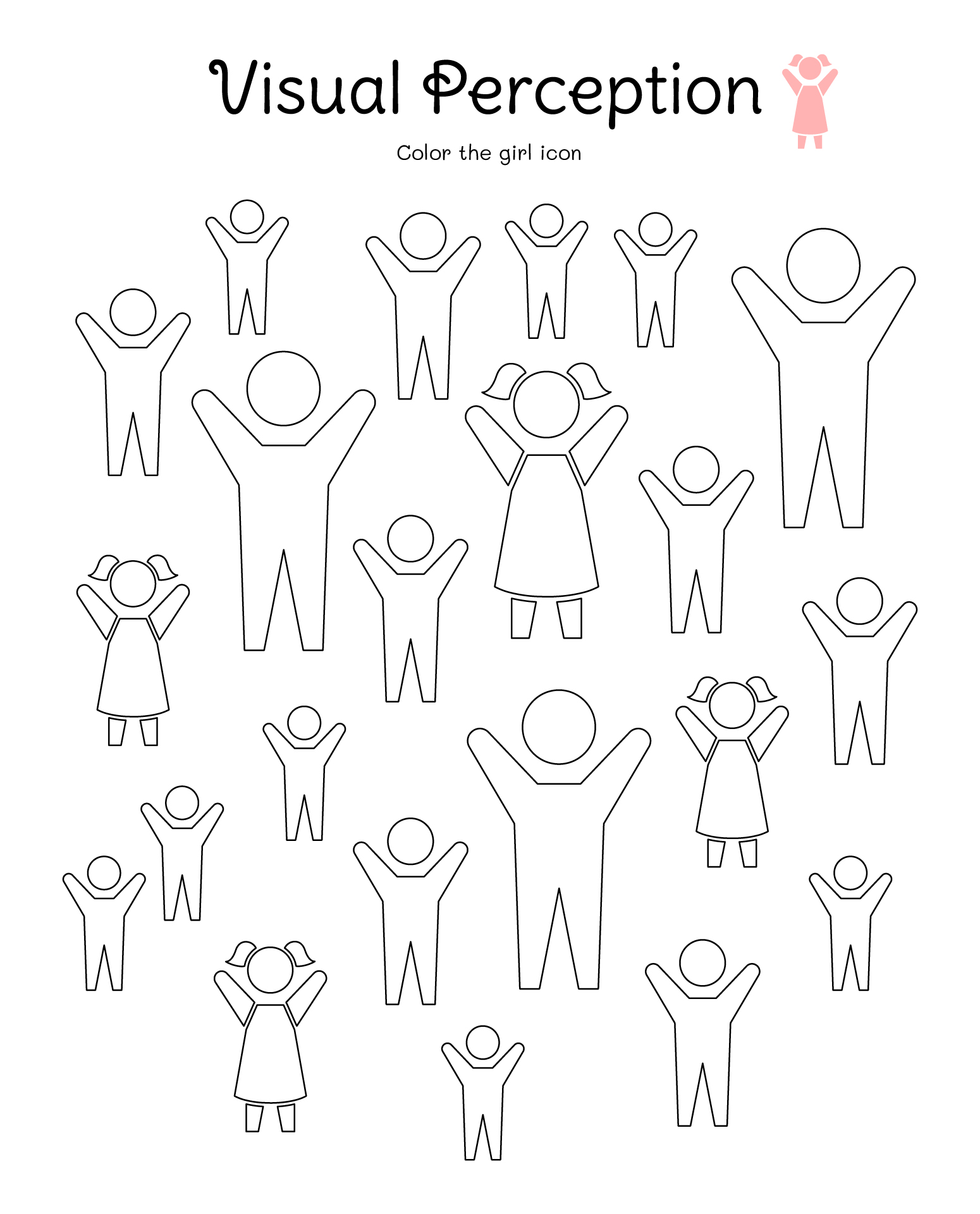 Perception Worksheet Activities For Students Perception Worksheet Activities For Students