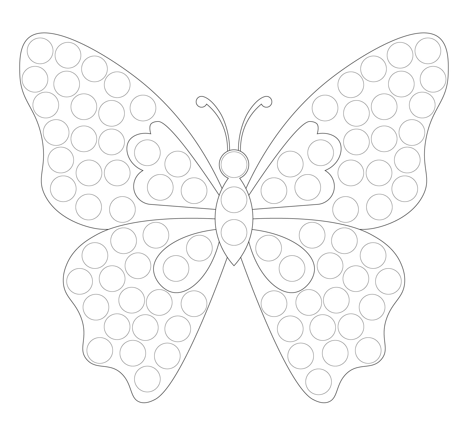 Spring Dot Activity Printable