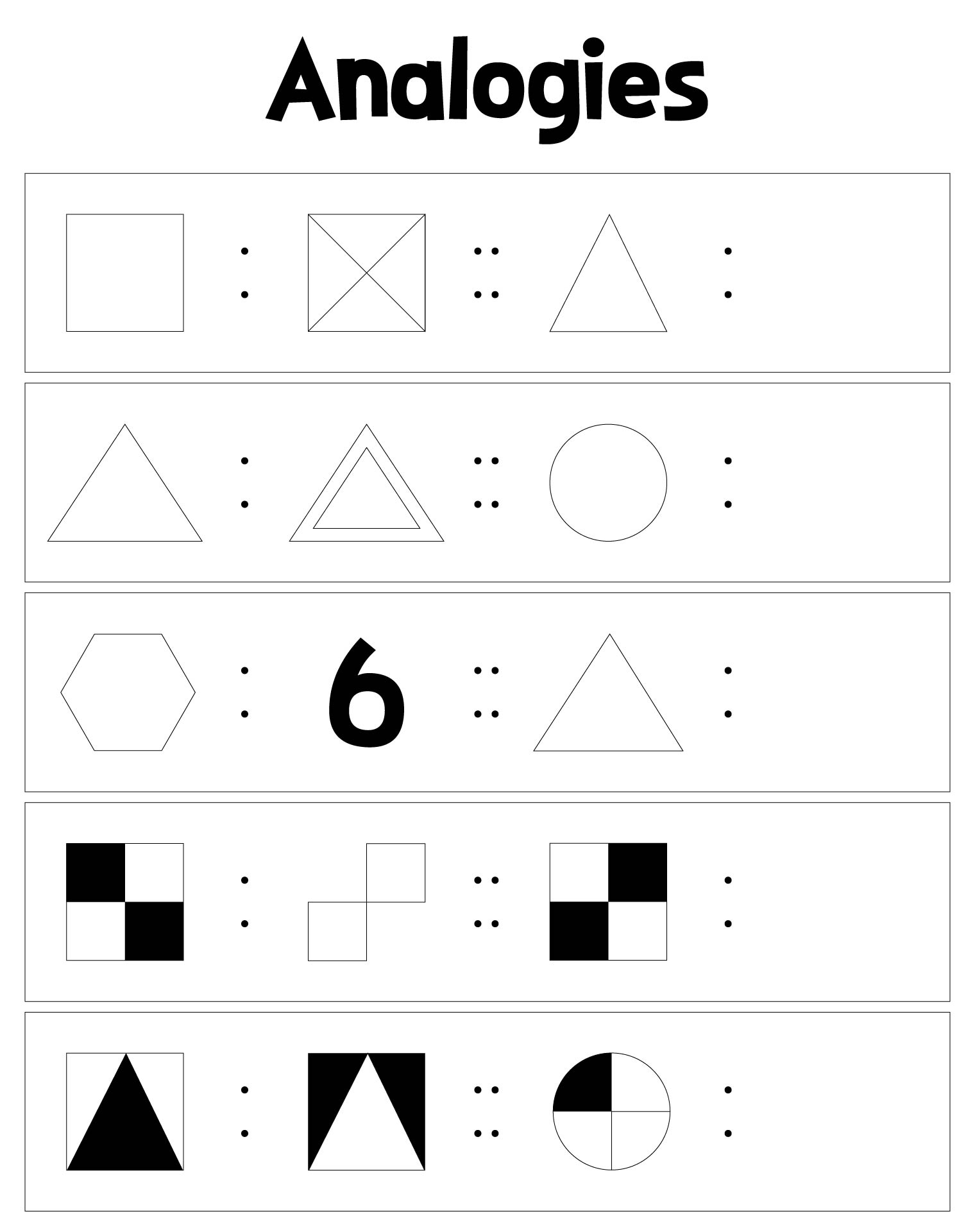 Brain Games Worksheet For Kids