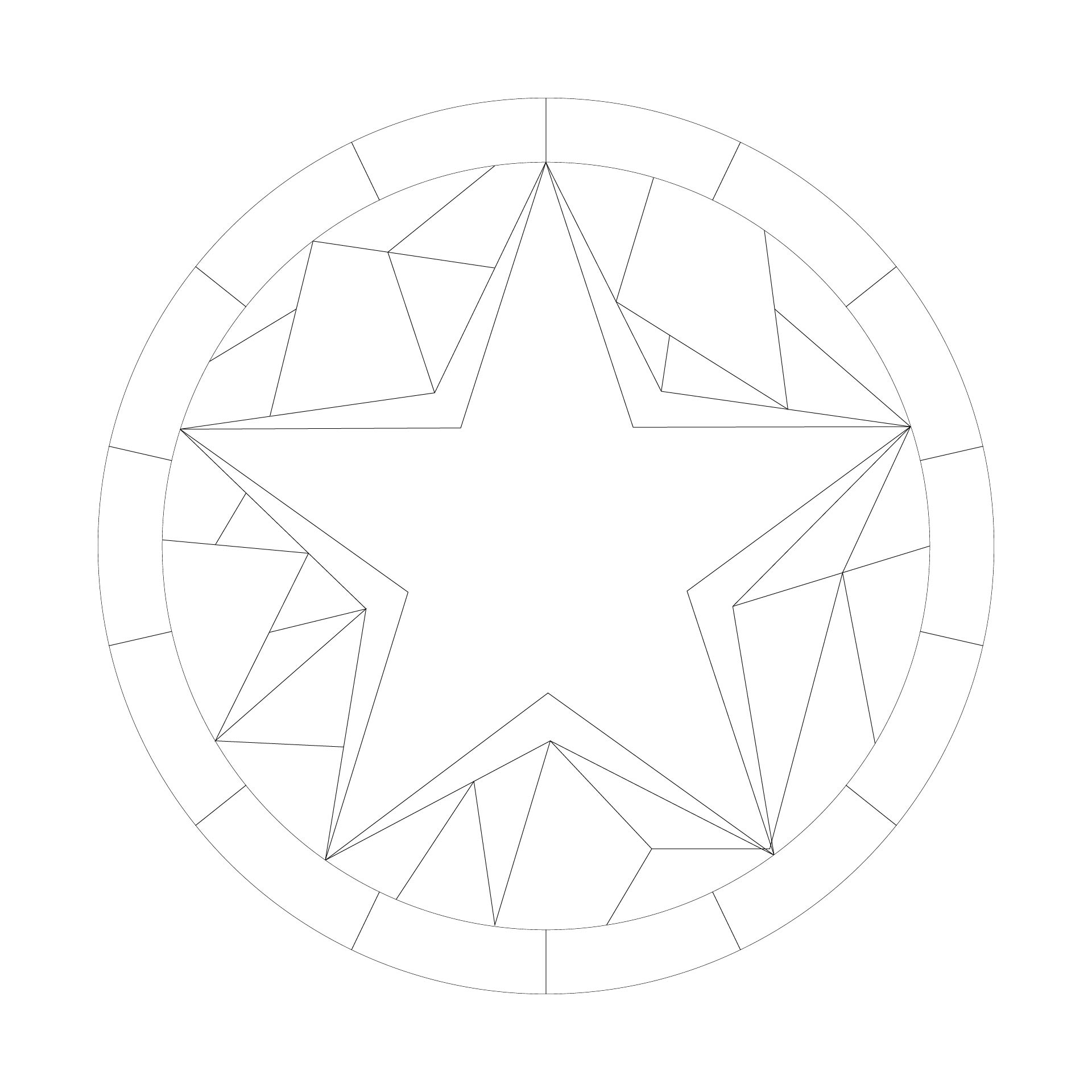 Kid-Friendly Stained Glass Patterns Printable