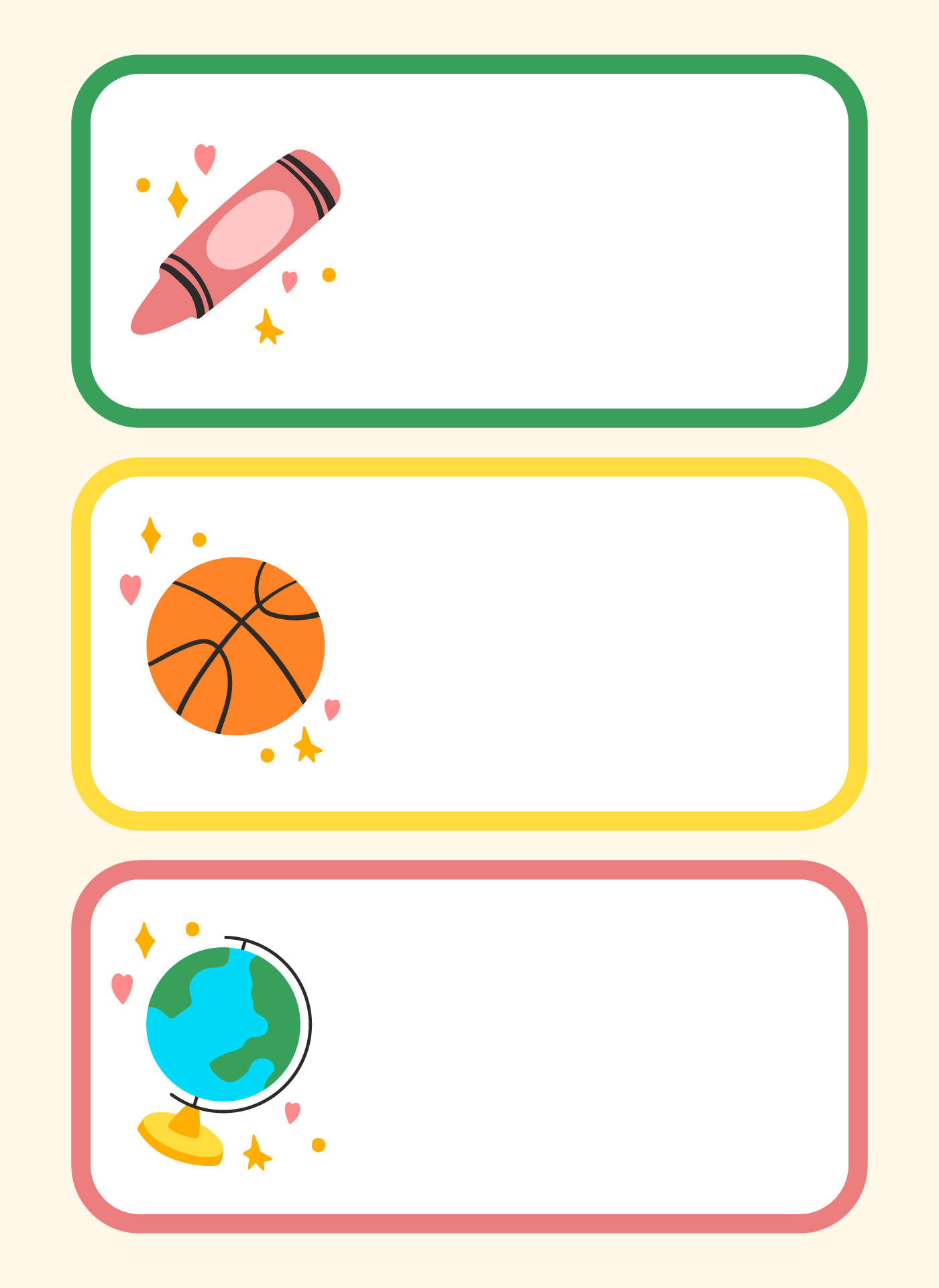 Back To School Book Name Tag