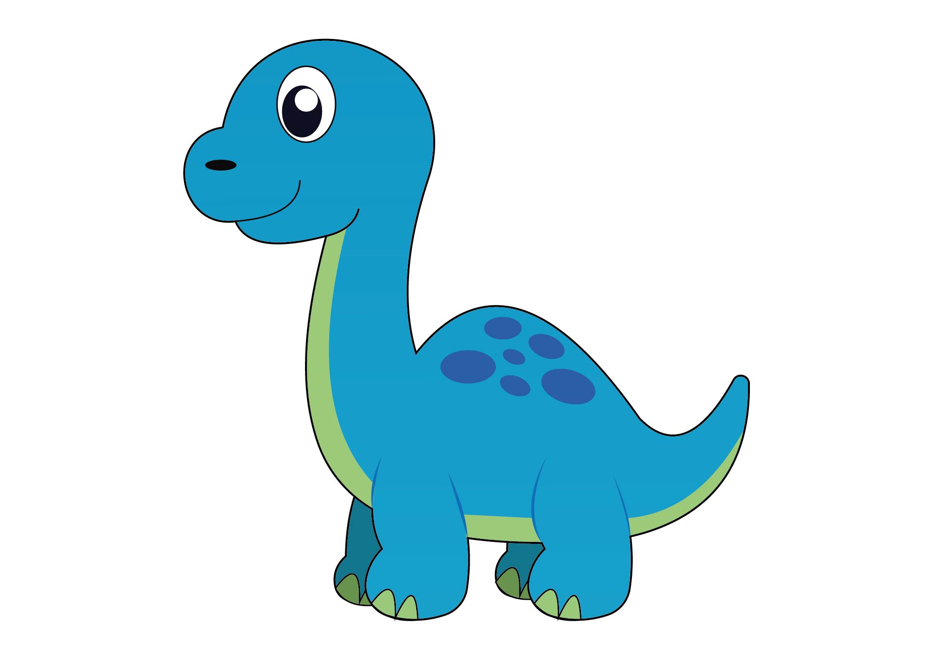 Cartoon Dinosaur Clip Art Cartoon Dinosaur Clip Art