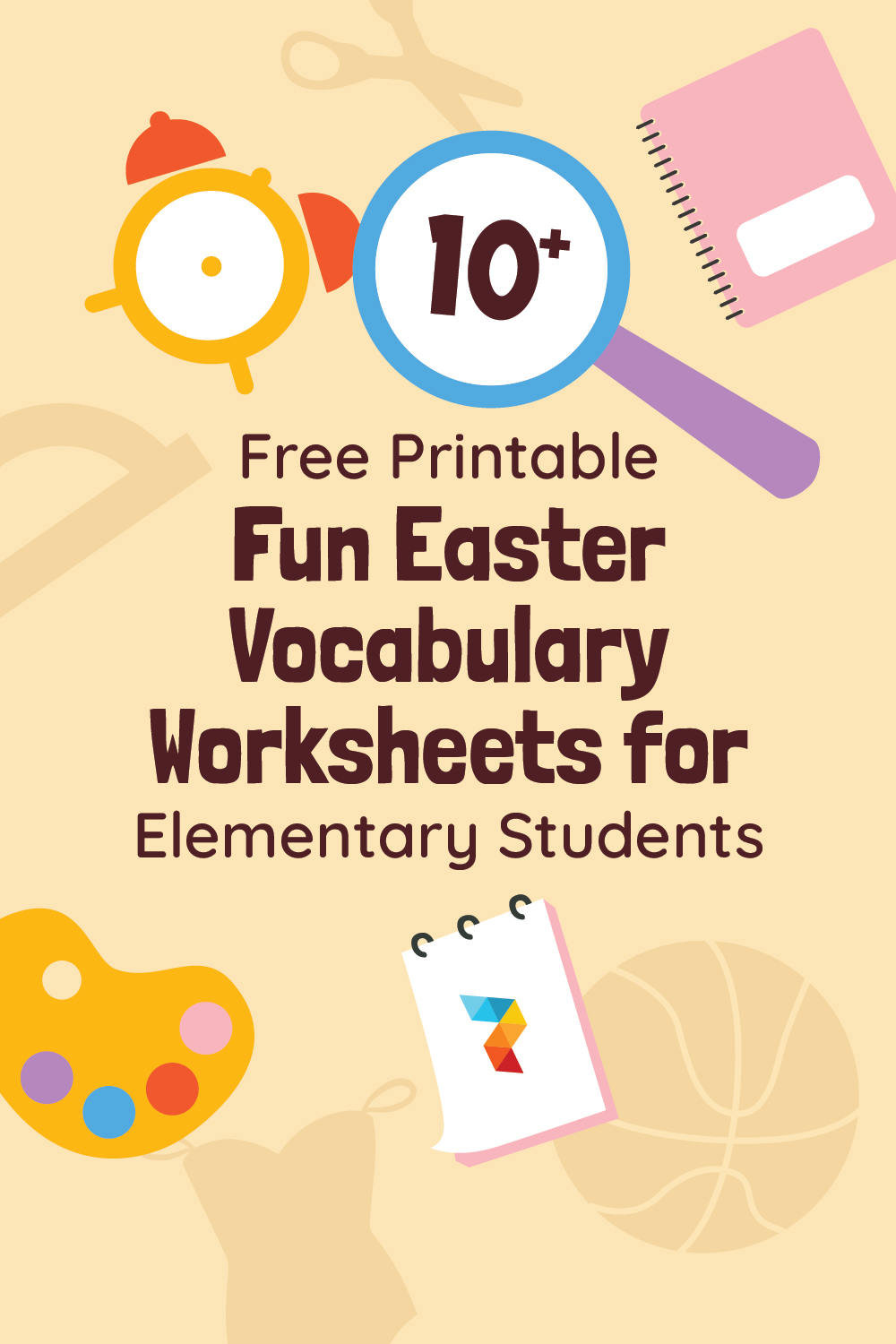 Fun Easter Vocabulary Worksheets For Elementary Students