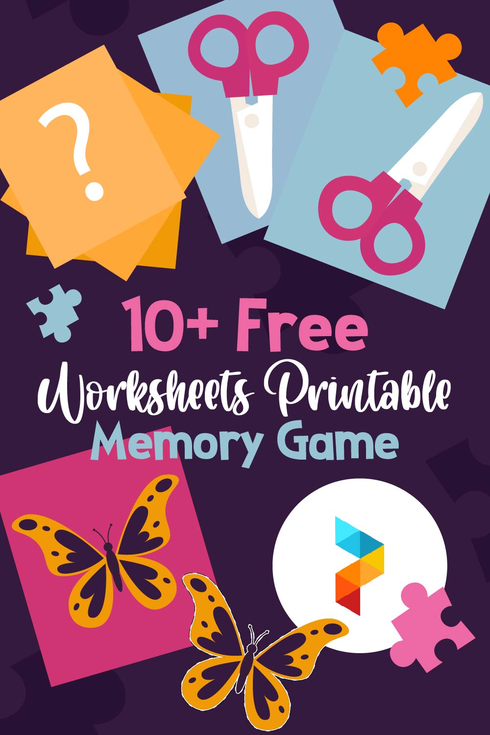 Worksheets  Memory Game