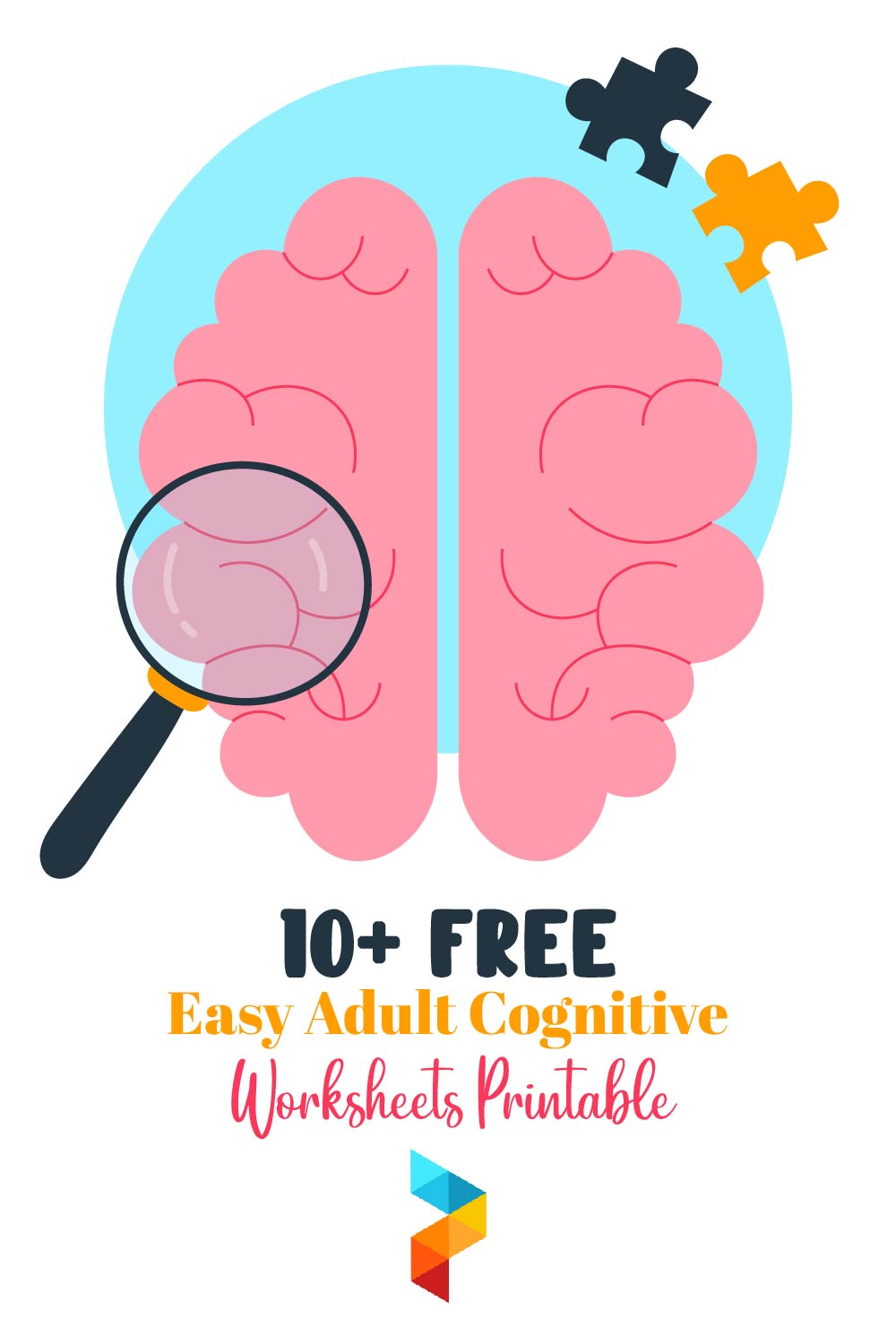 Easy Adult Cognitive Worksheets