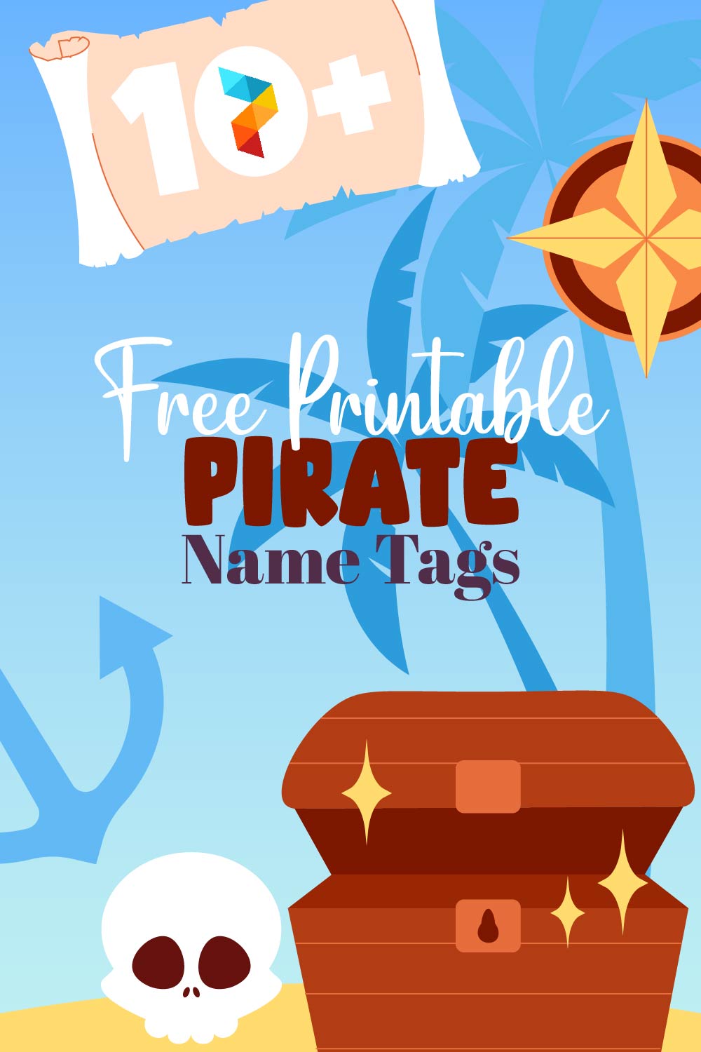 Pirate Name Tags
