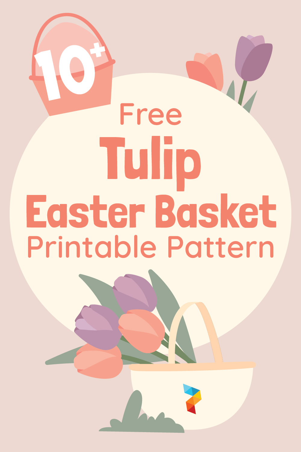 Tulip Easter Basket  Pattern
