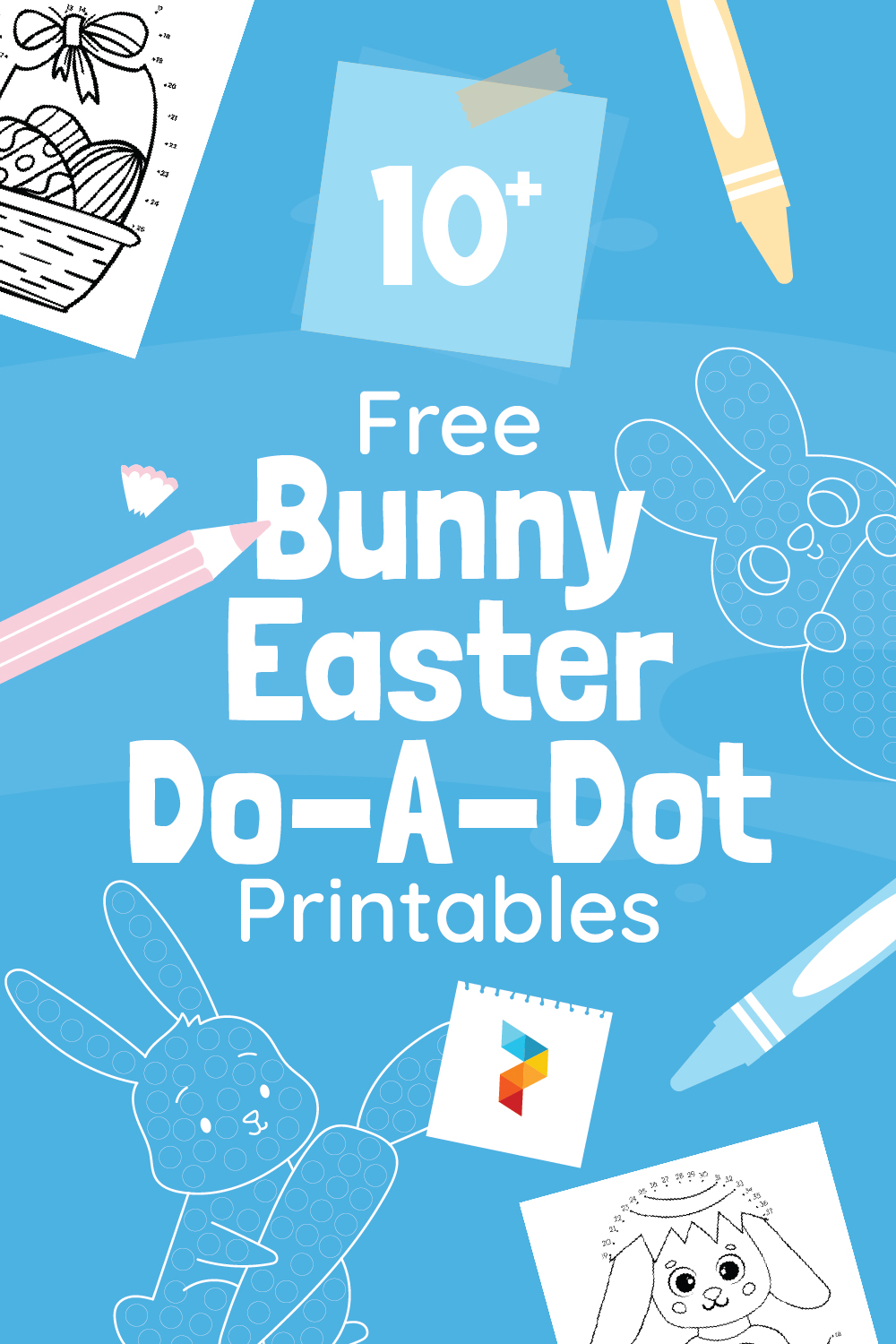 Bunny Easter Do-A-Dot Bunny Easter Do-A-Dot