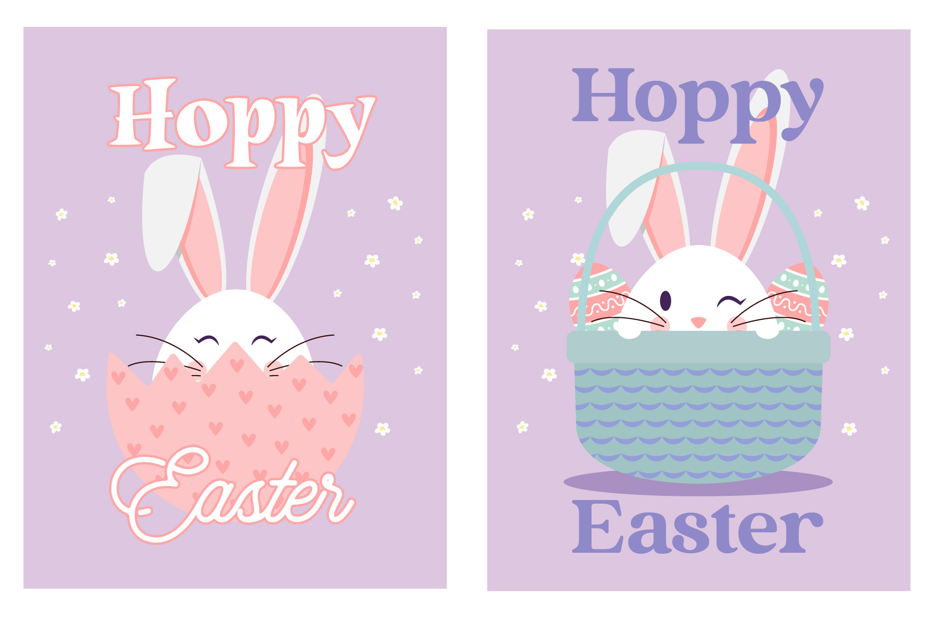 Cute Easter Favor Printable Tag