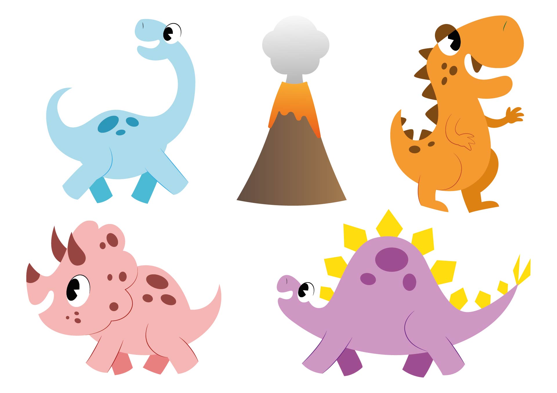 Dinosaur Clip Art for Kids Dinosaur Clip Art for Kids